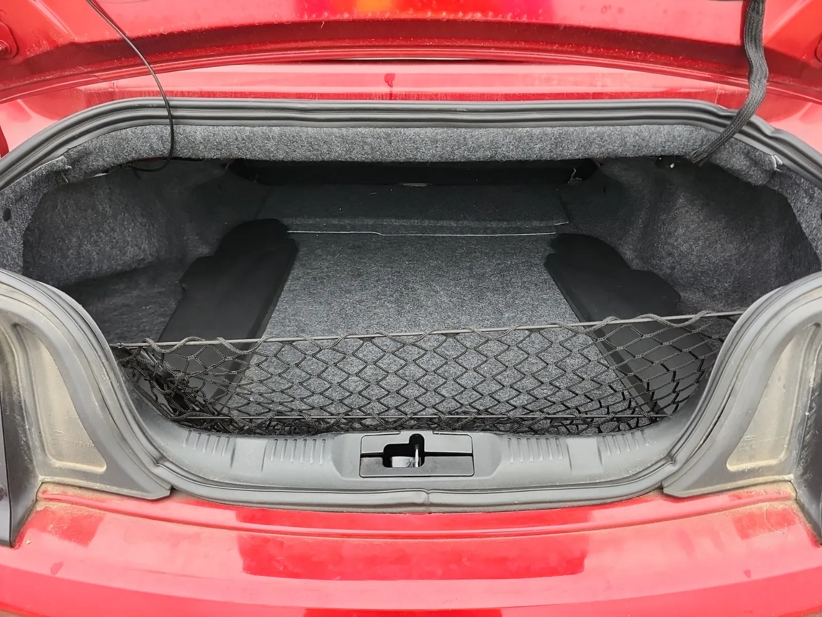 Cargo Area Photo