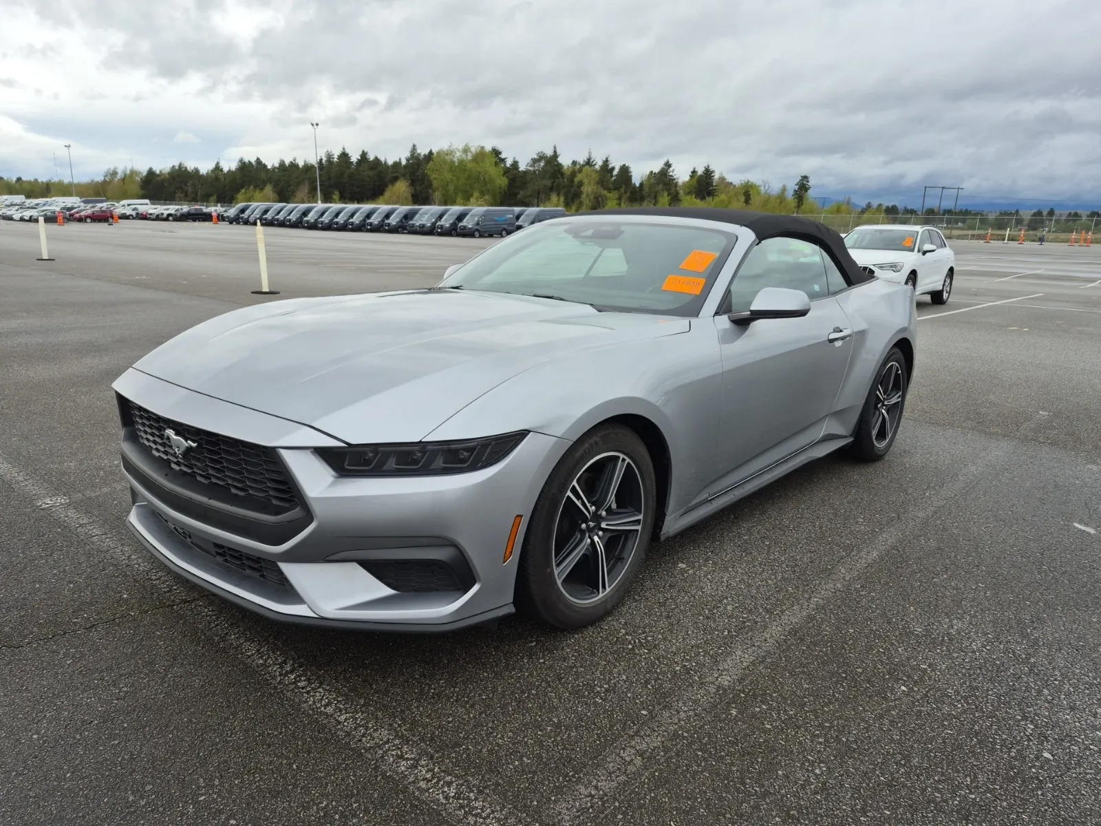 2025 Ford Mustang