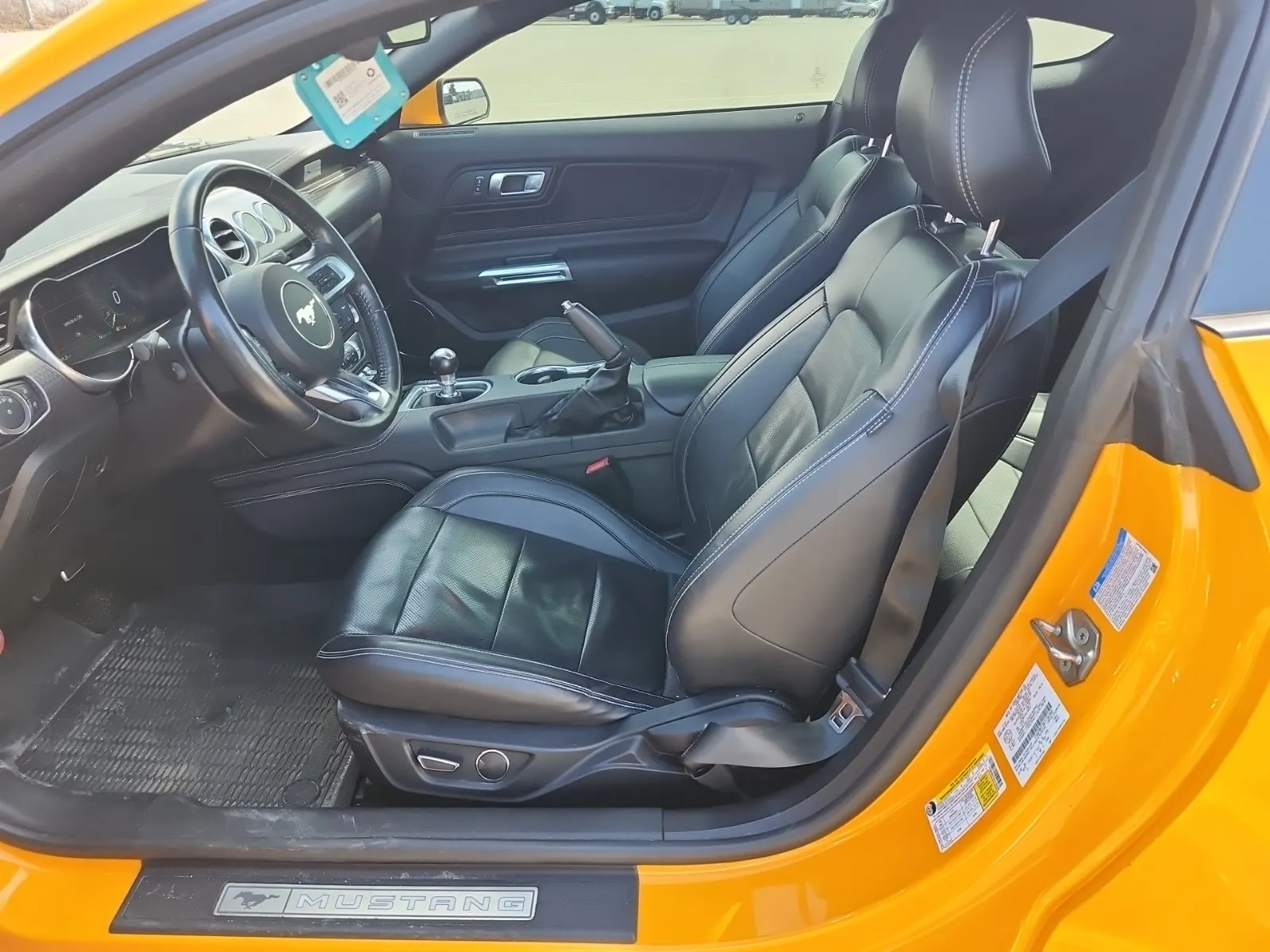 Front Interior Photo