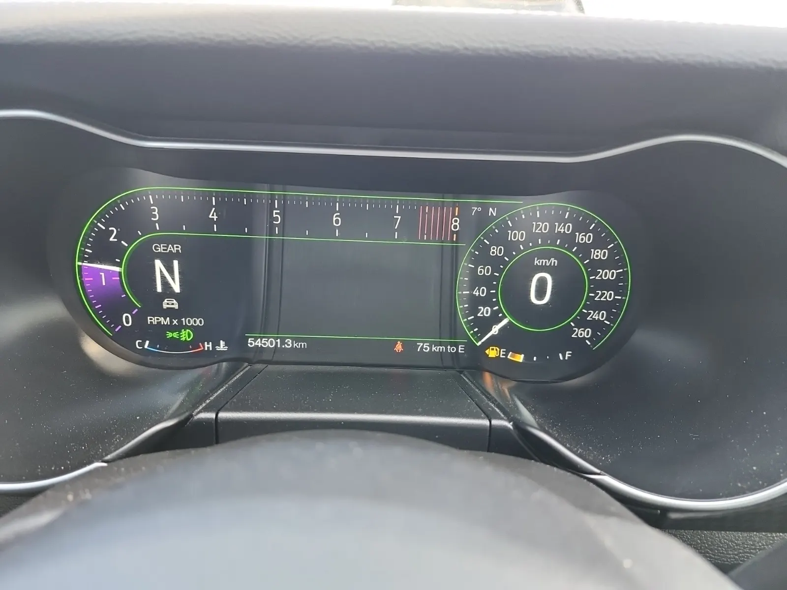 Odometer Photo