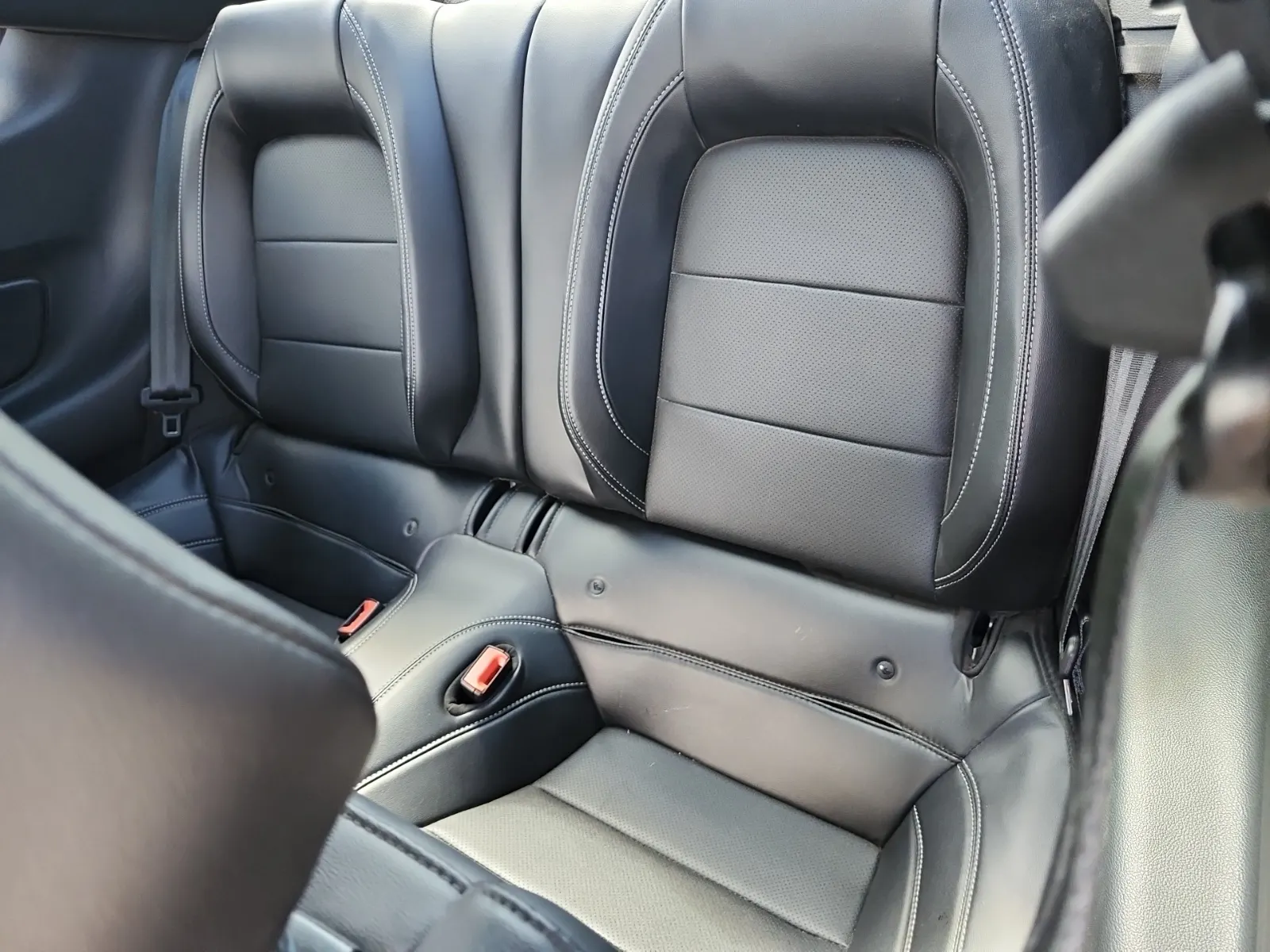 Rear Interior Photo