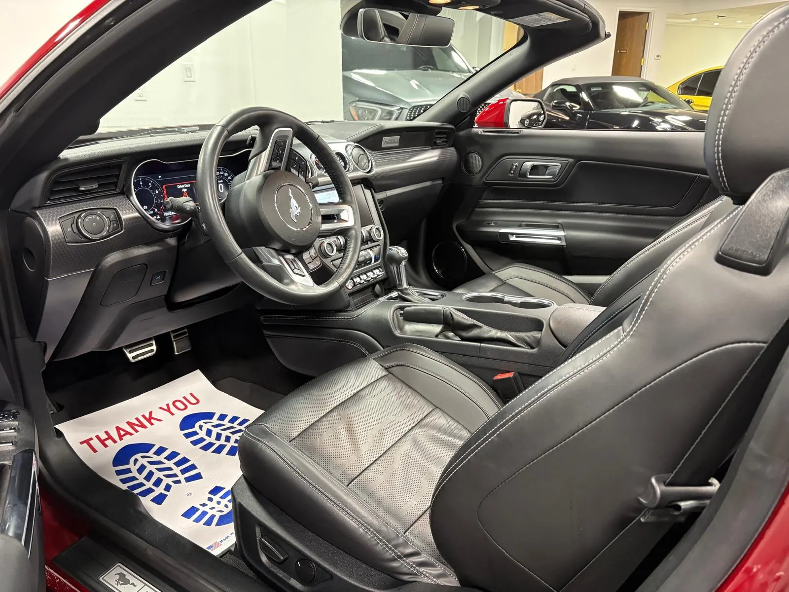 Interior driver side