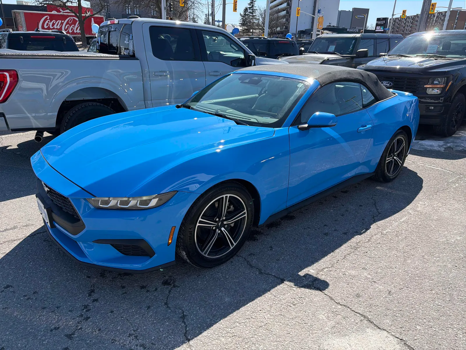 2024 Ford Mustang