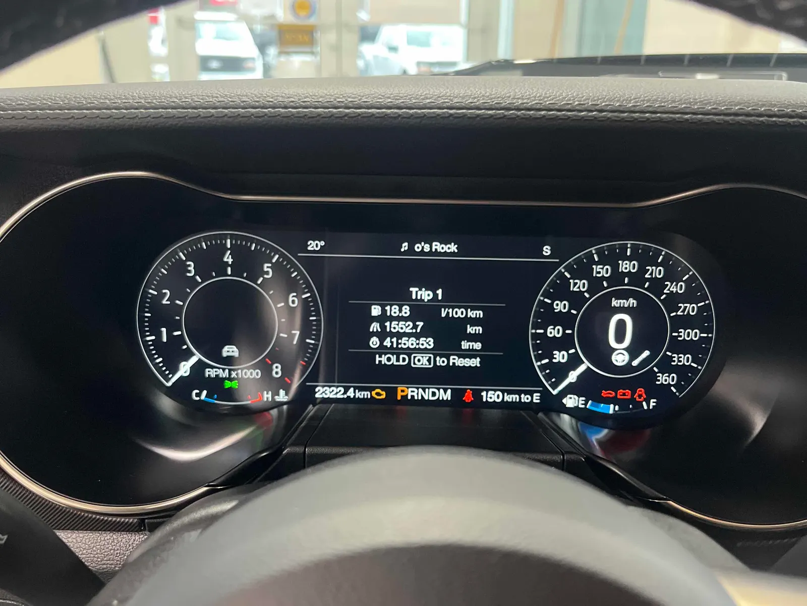 Dashboard