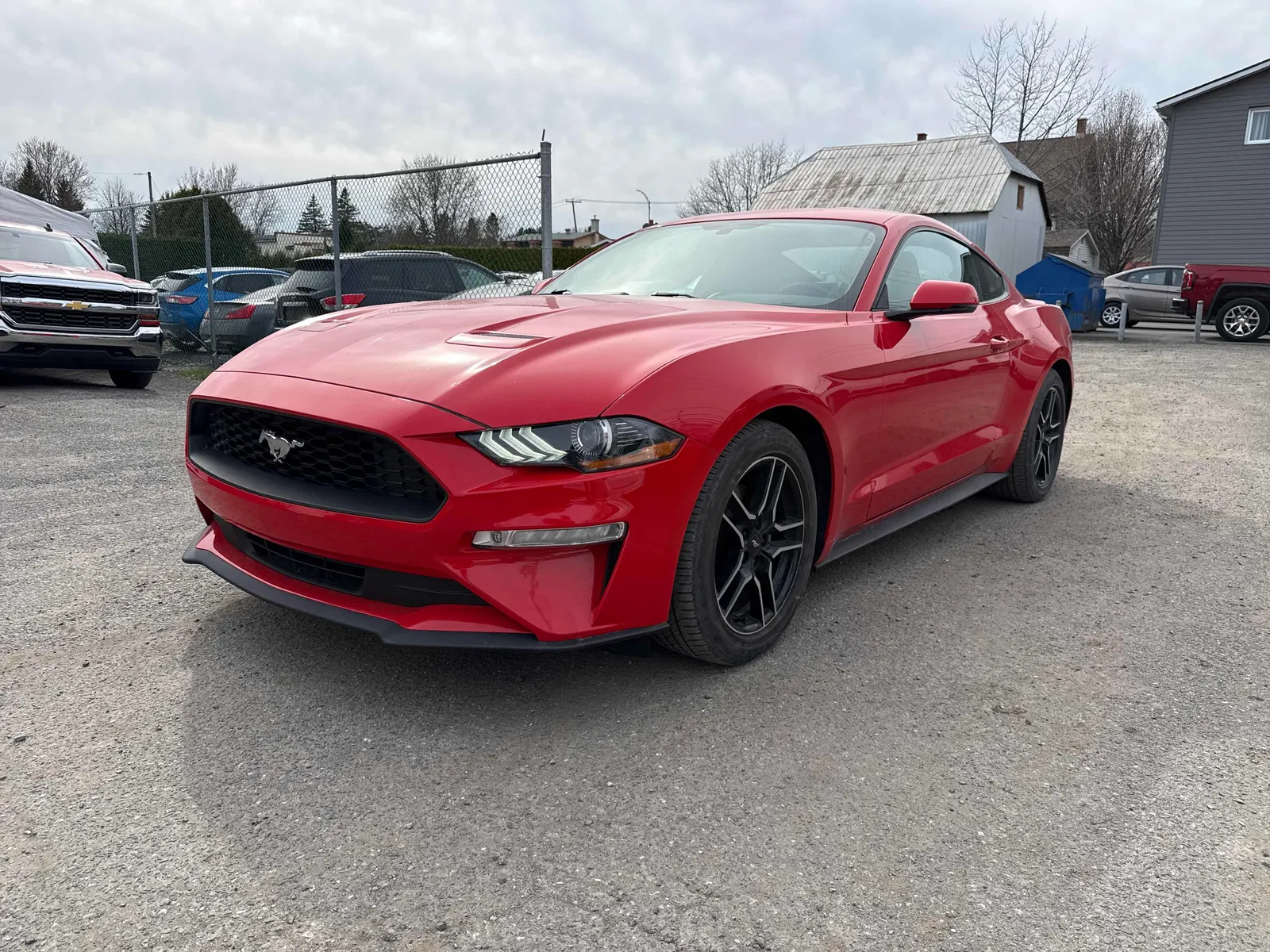 2018 Ford Mustang