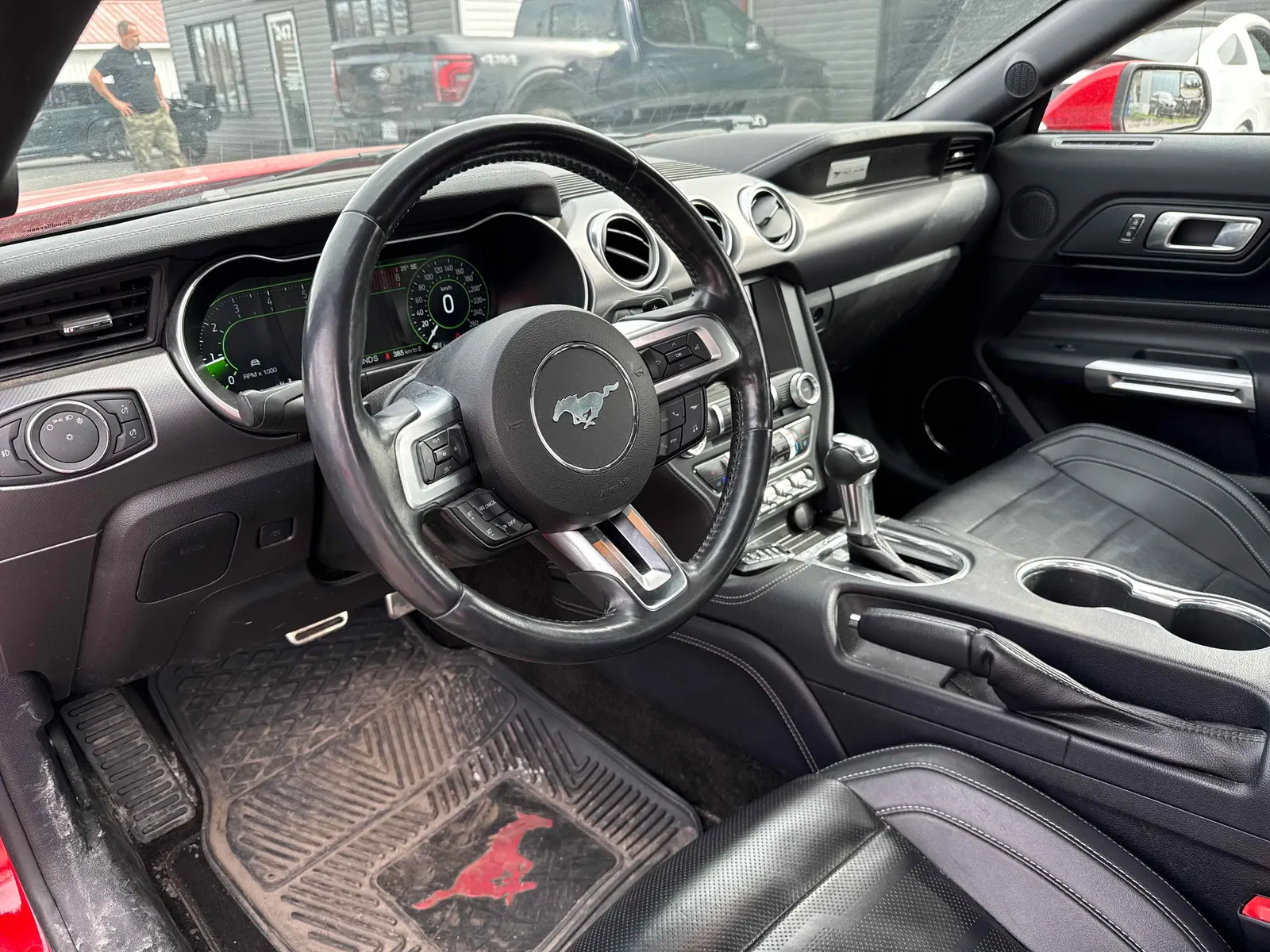 Interior driver side