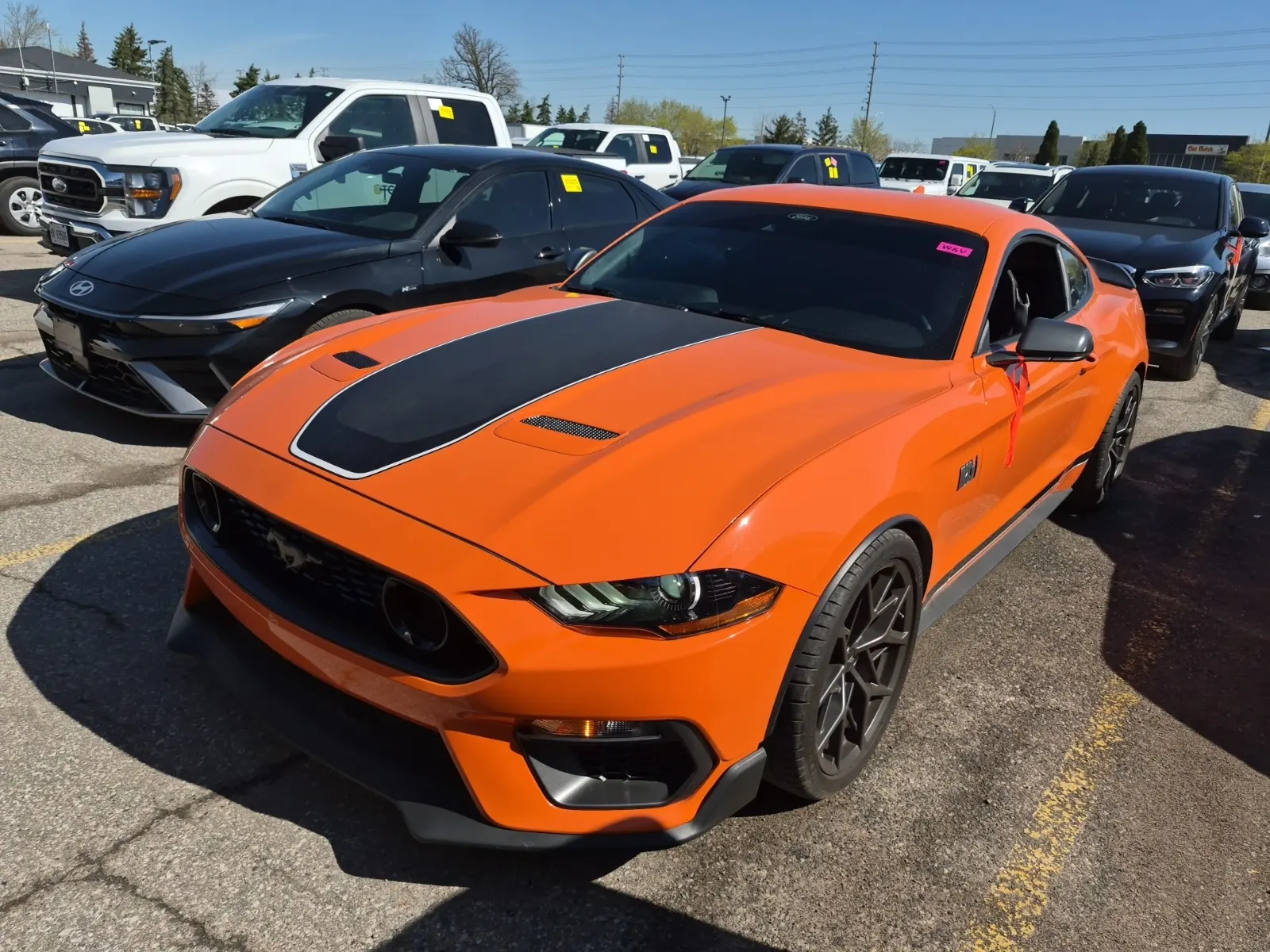 2021 Ford Mustang