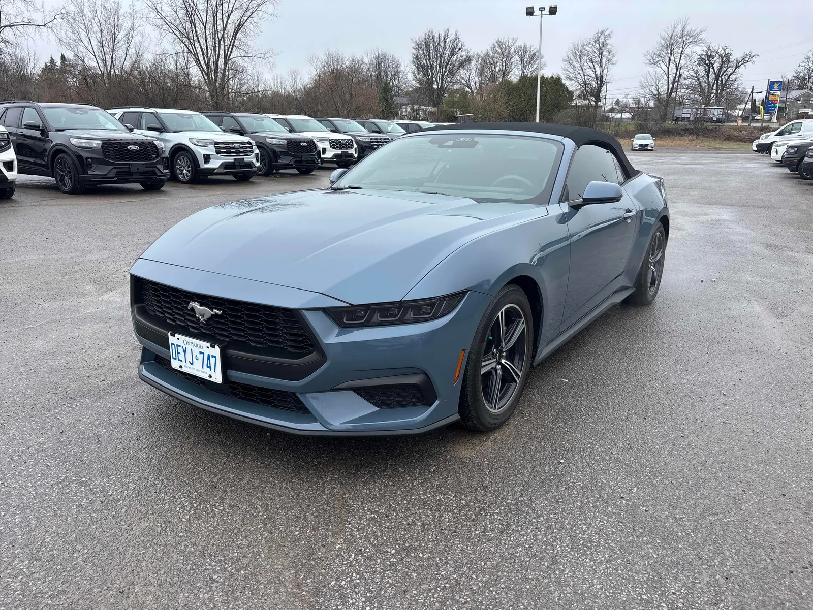 2025 Ford Mustang