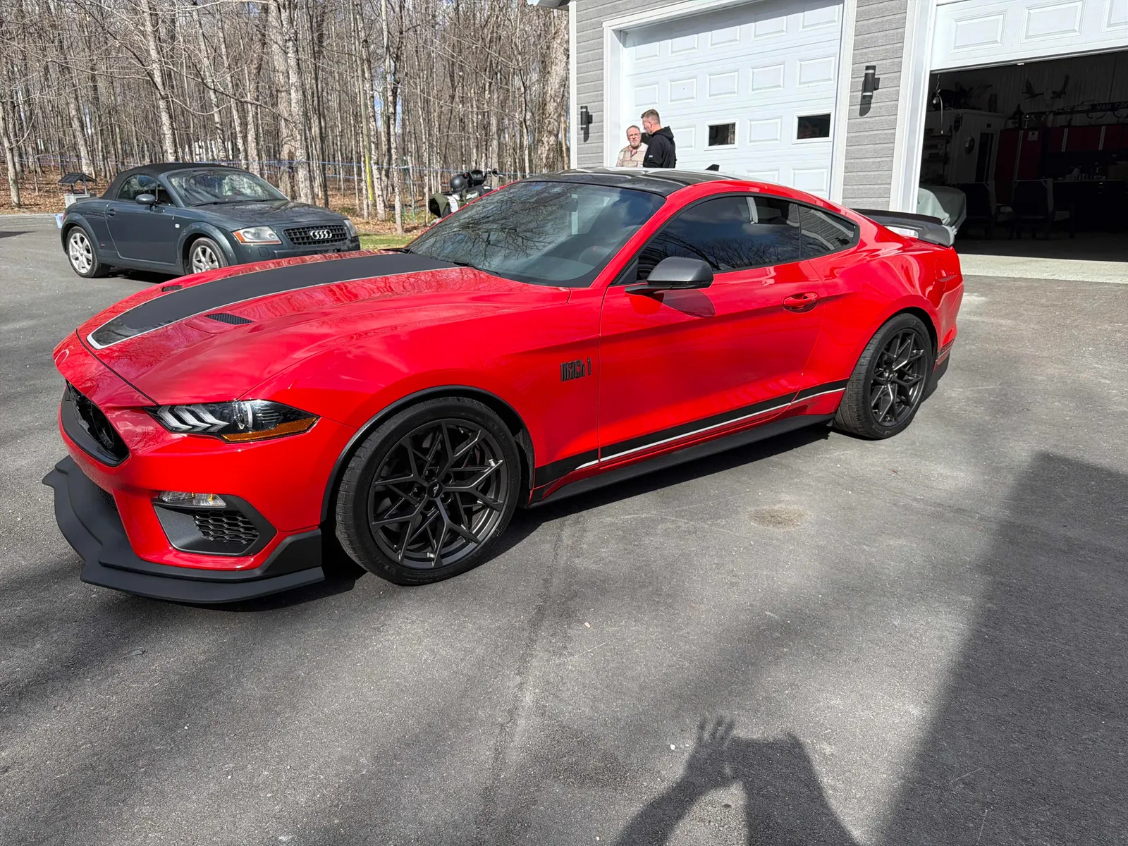2021 Ford Mustang