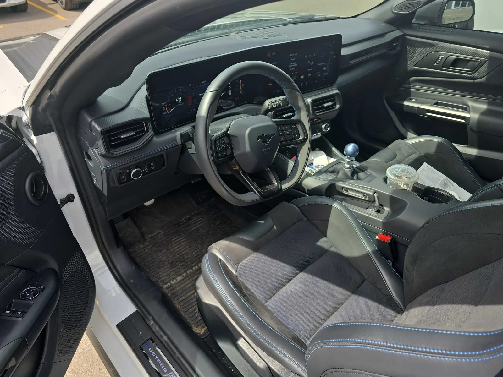 Interior driver side