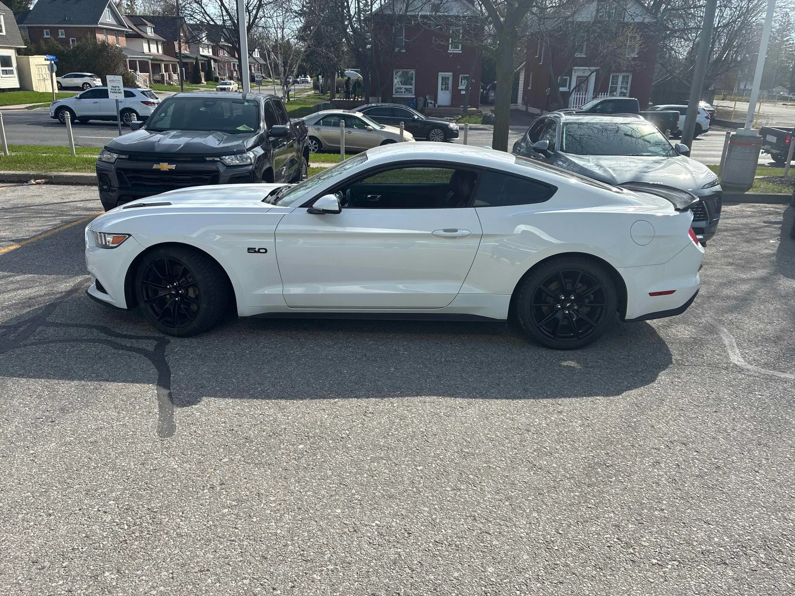 Driver side