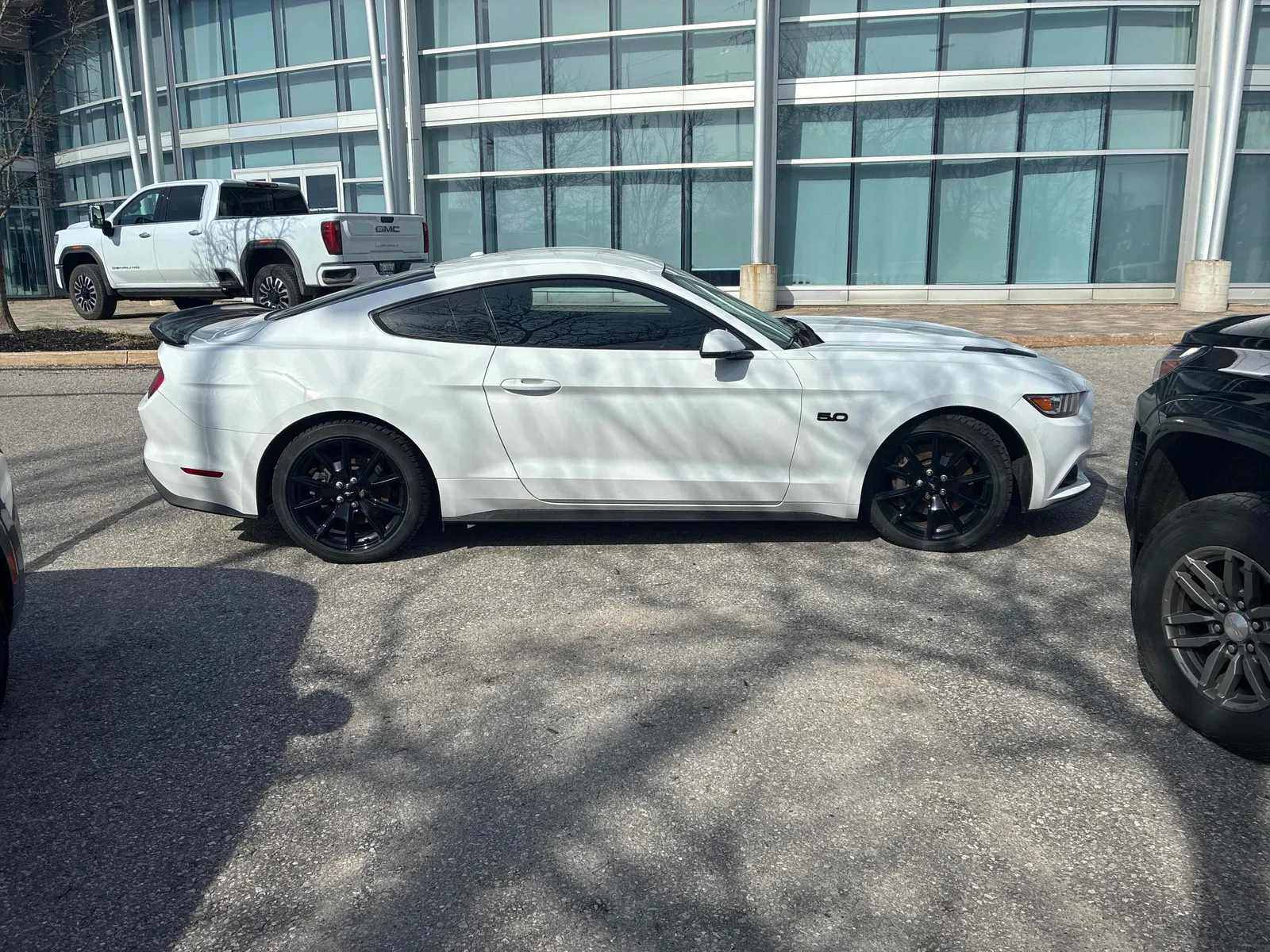 Passenger side