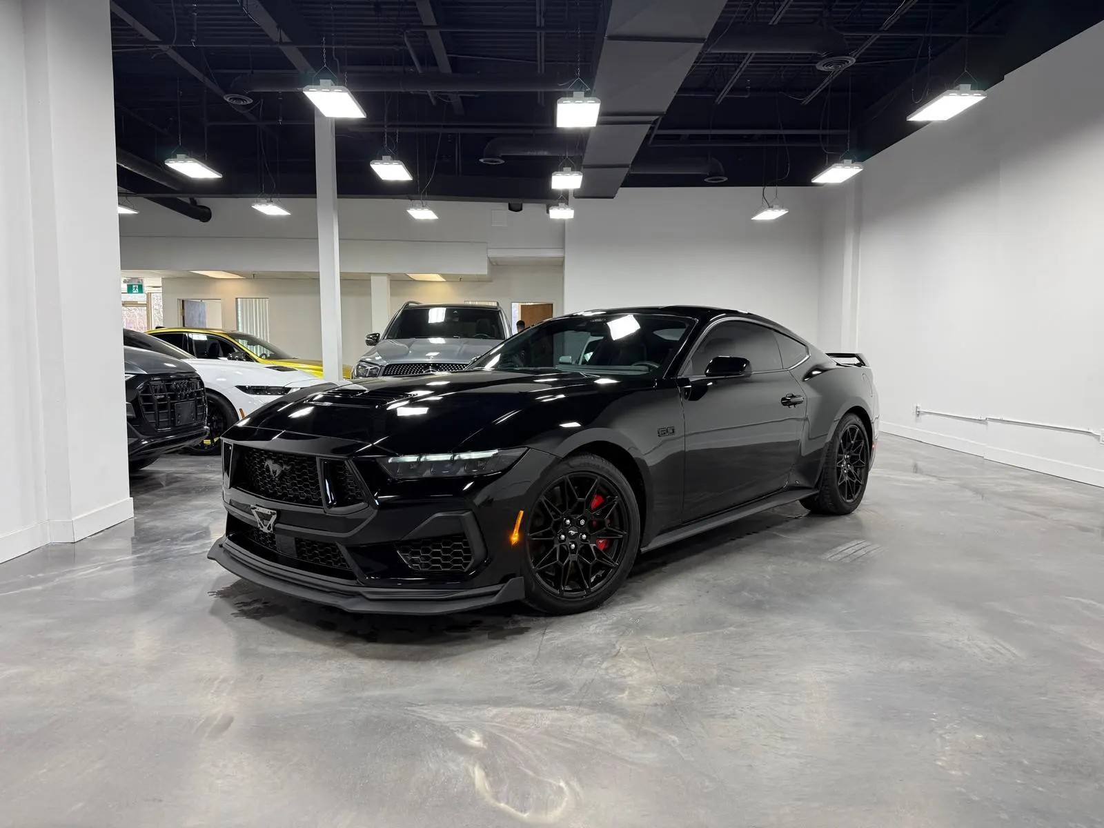2025 Ford Mustang