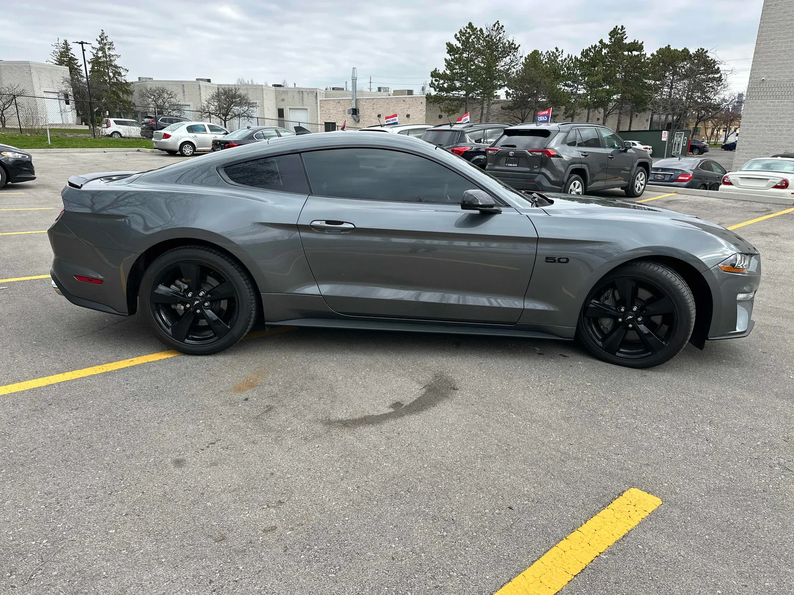 Passenger side
