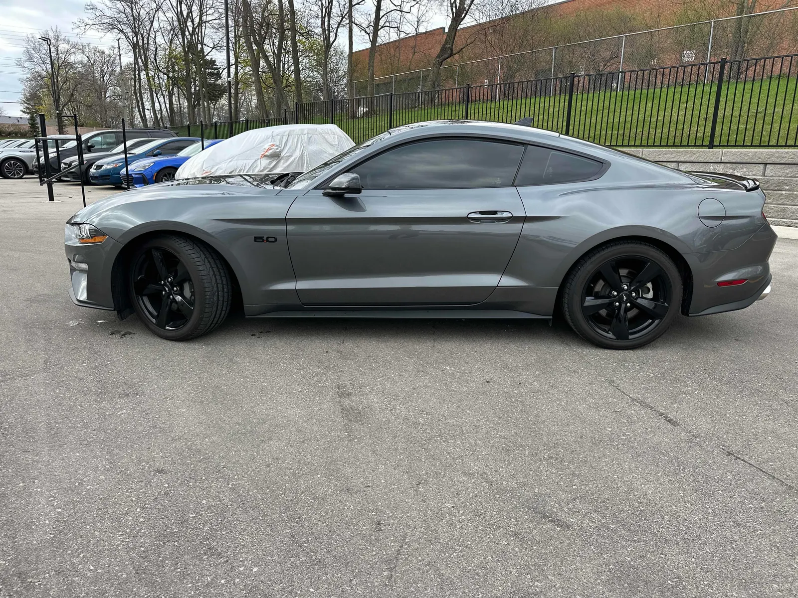 Driver side