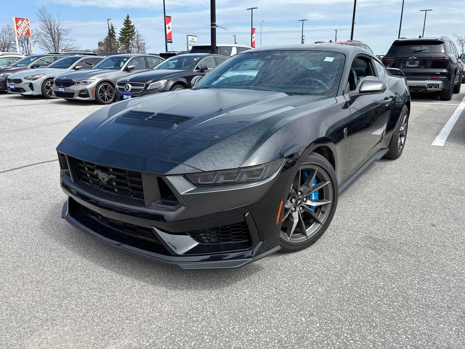 2024 Ford Mustang