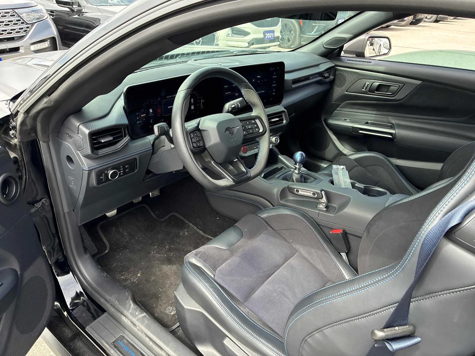 Interior driver side