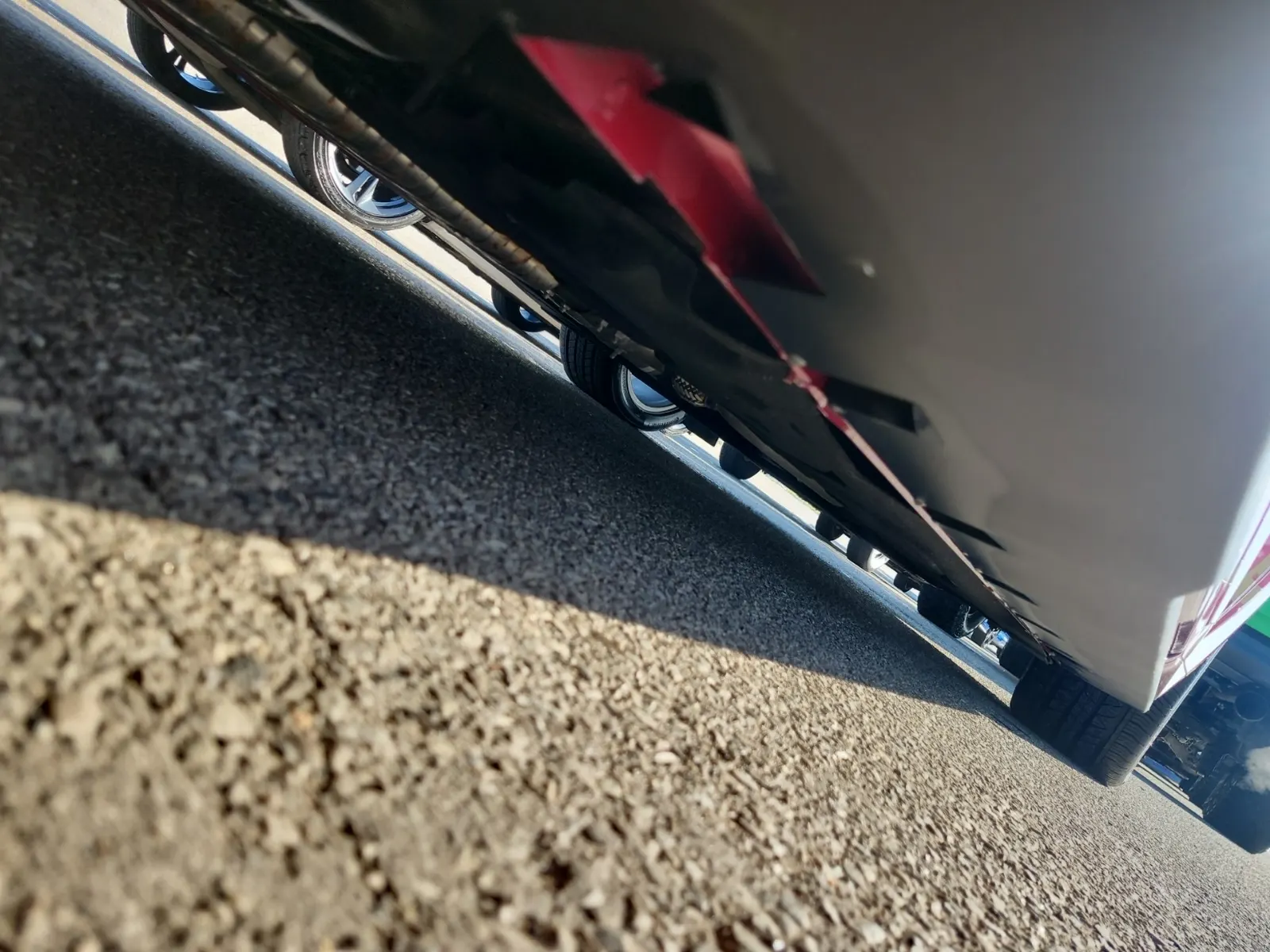 Undercarriage - Passenger Photo