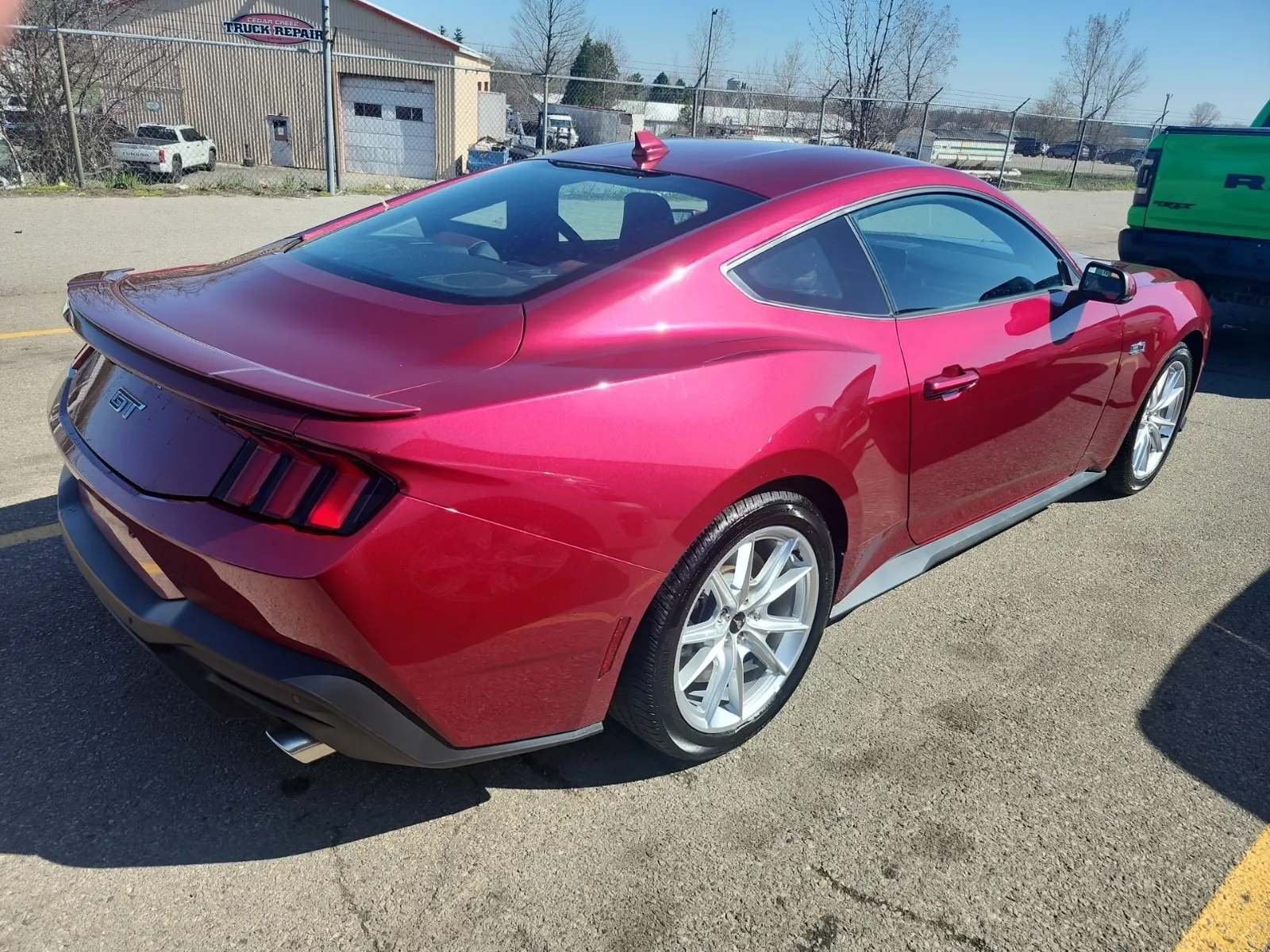 Passenger Rear 3/4 Photo