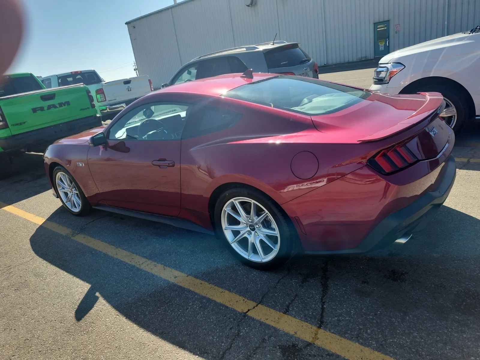 Driver Rear 3/4 Photo