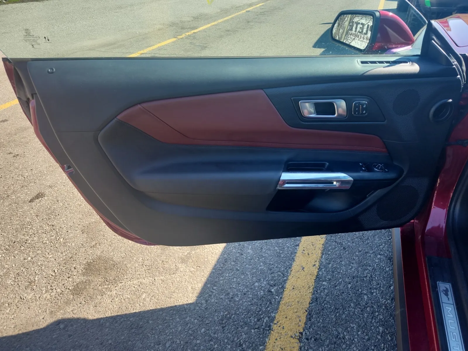 Left Front Door Panel