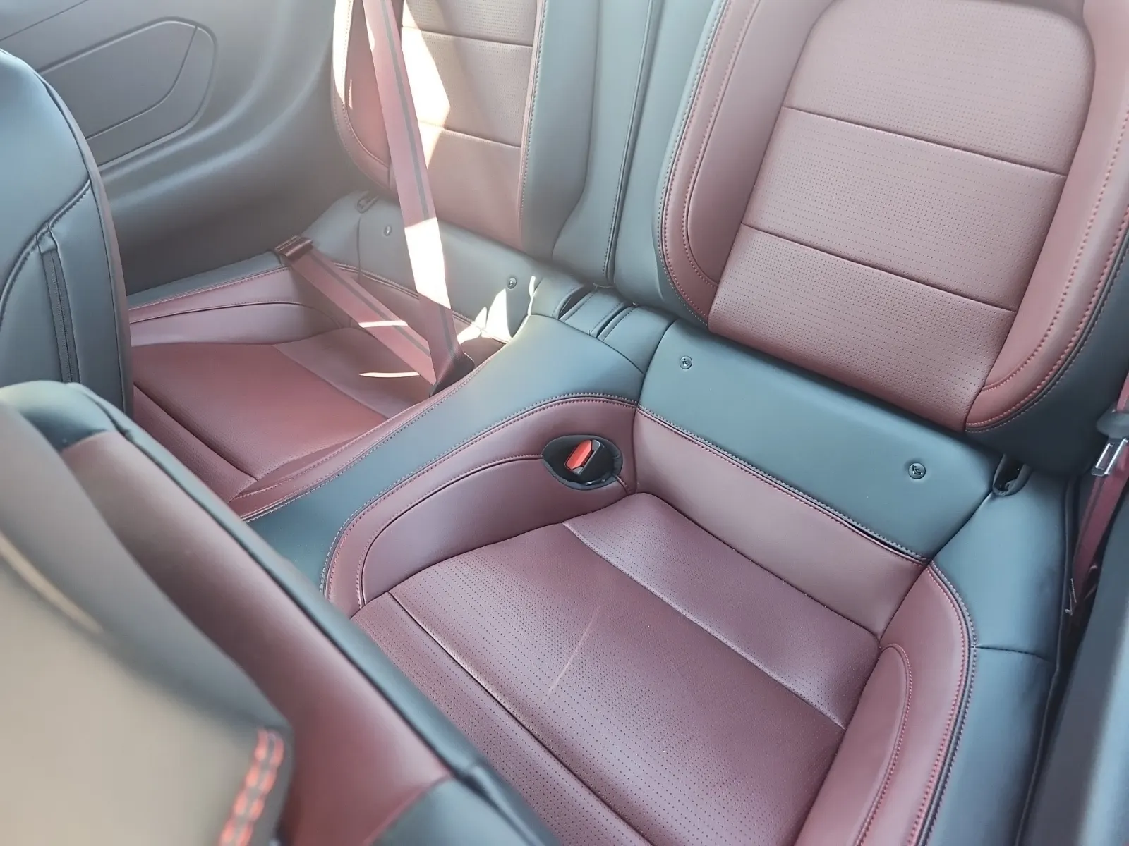 Rear Interior Photo