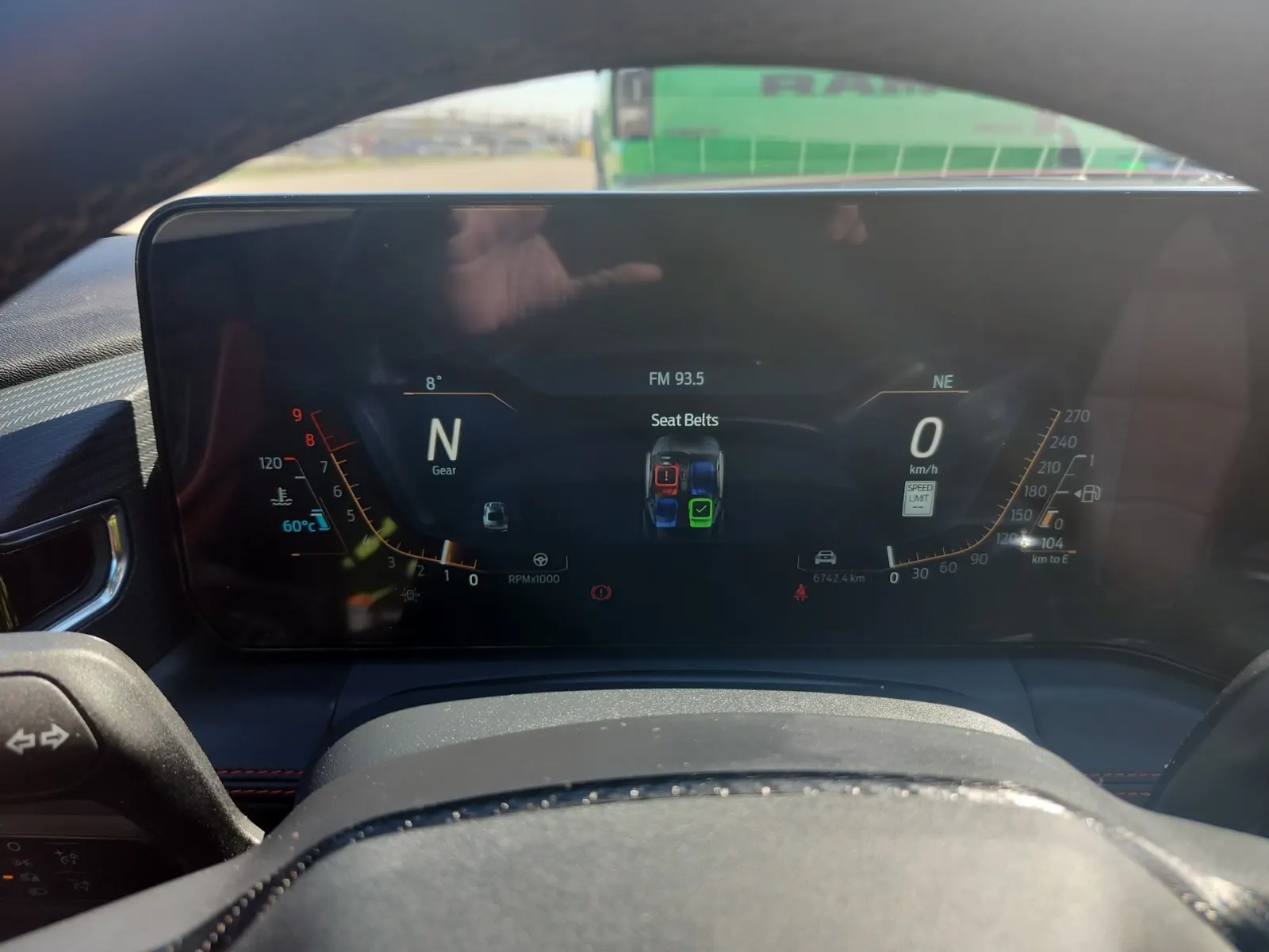 Odometer Photo