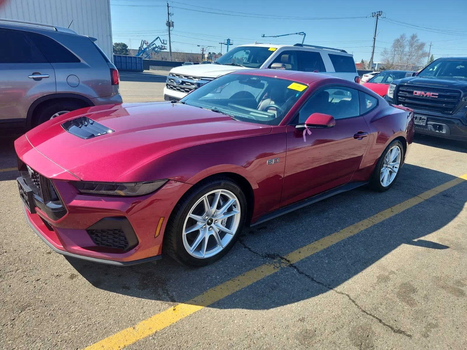 2025 Ford Mustang