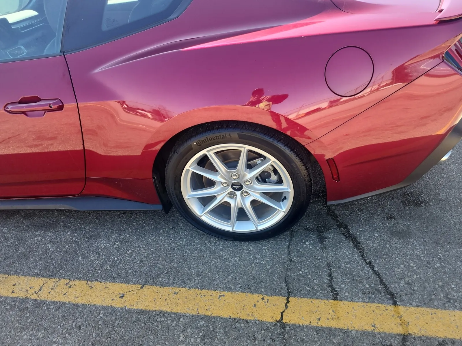 Left Rear Wheel/Tire Photo