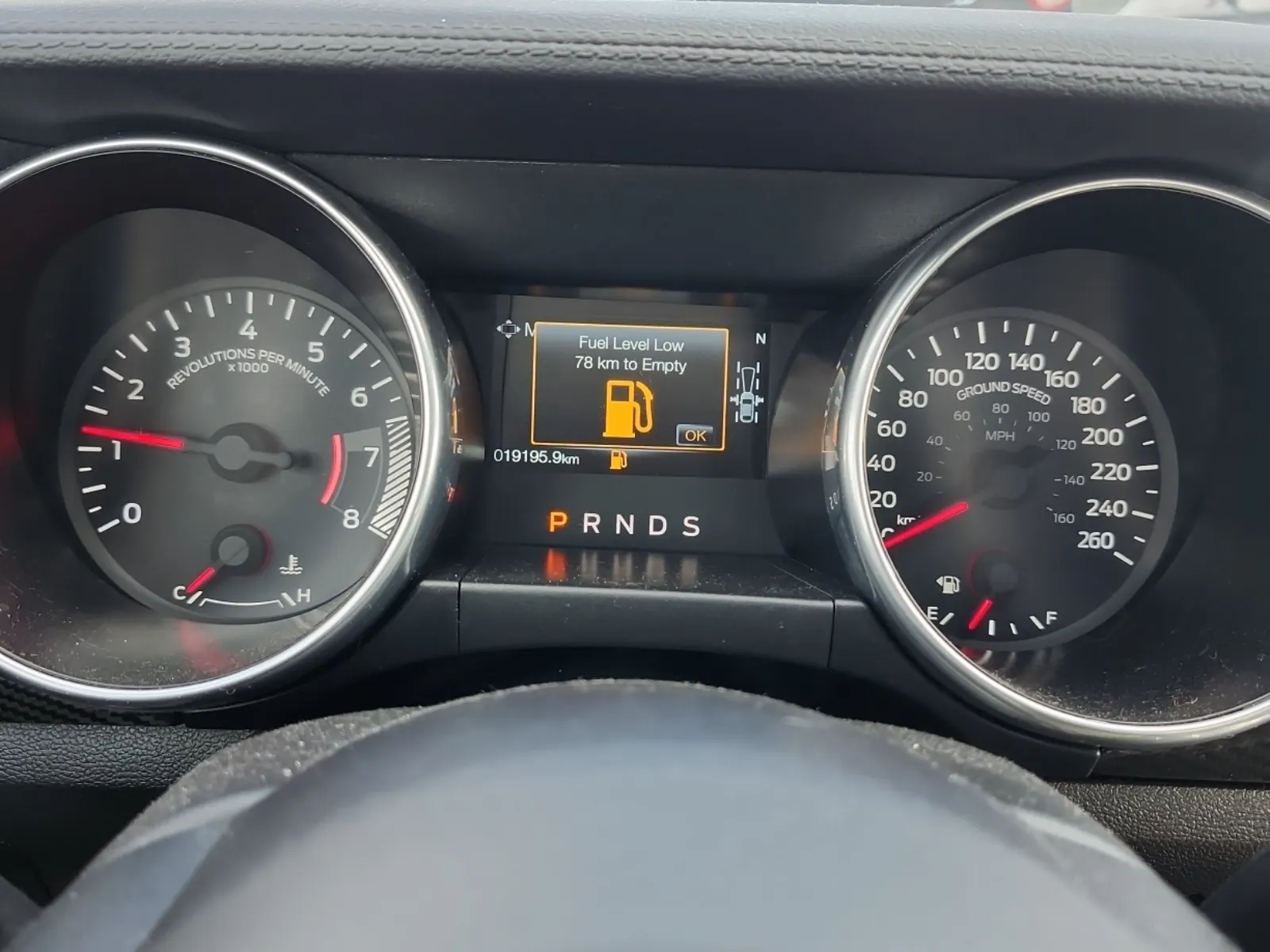 Odometer Photo