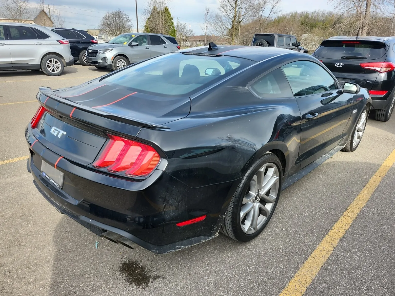 Passenger Rear 3/4 Photo