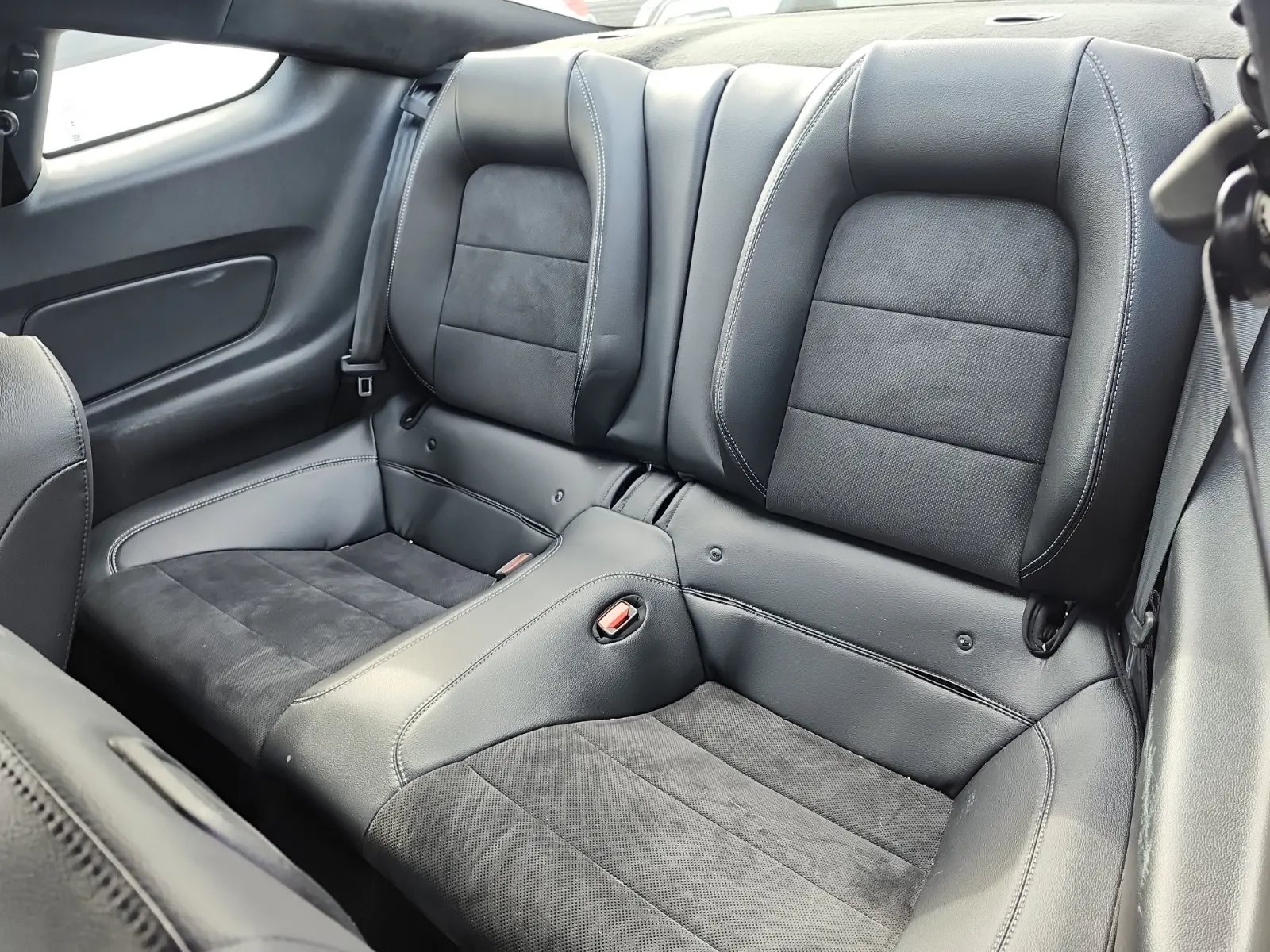 Rear Interior Photo