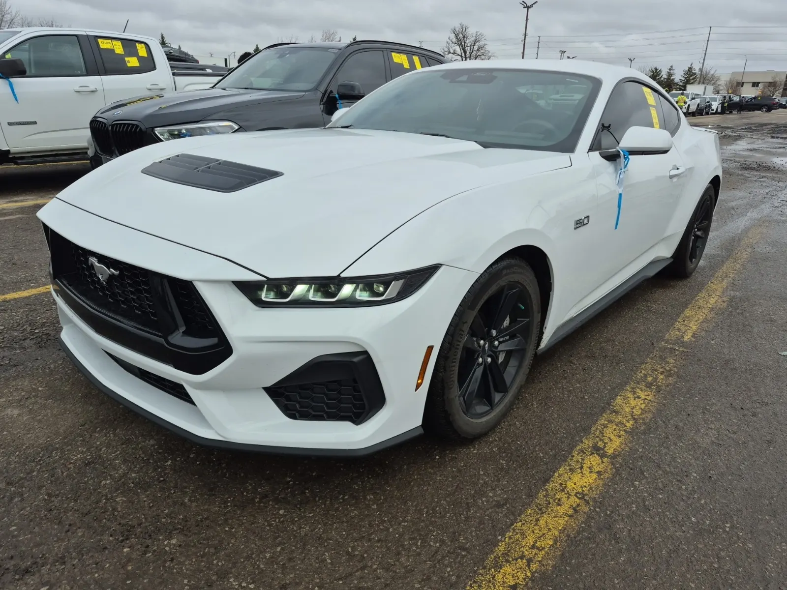 2025 Ford Mustang
