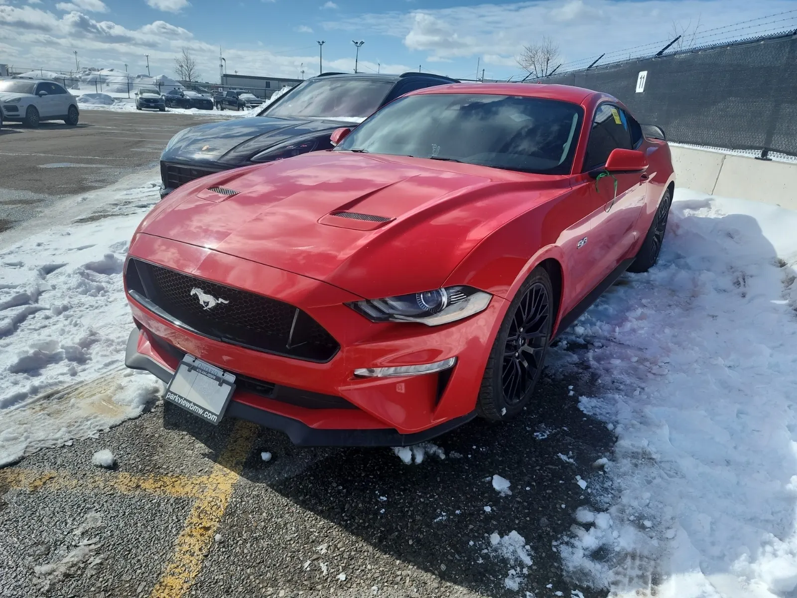 2021 Ford Mustang