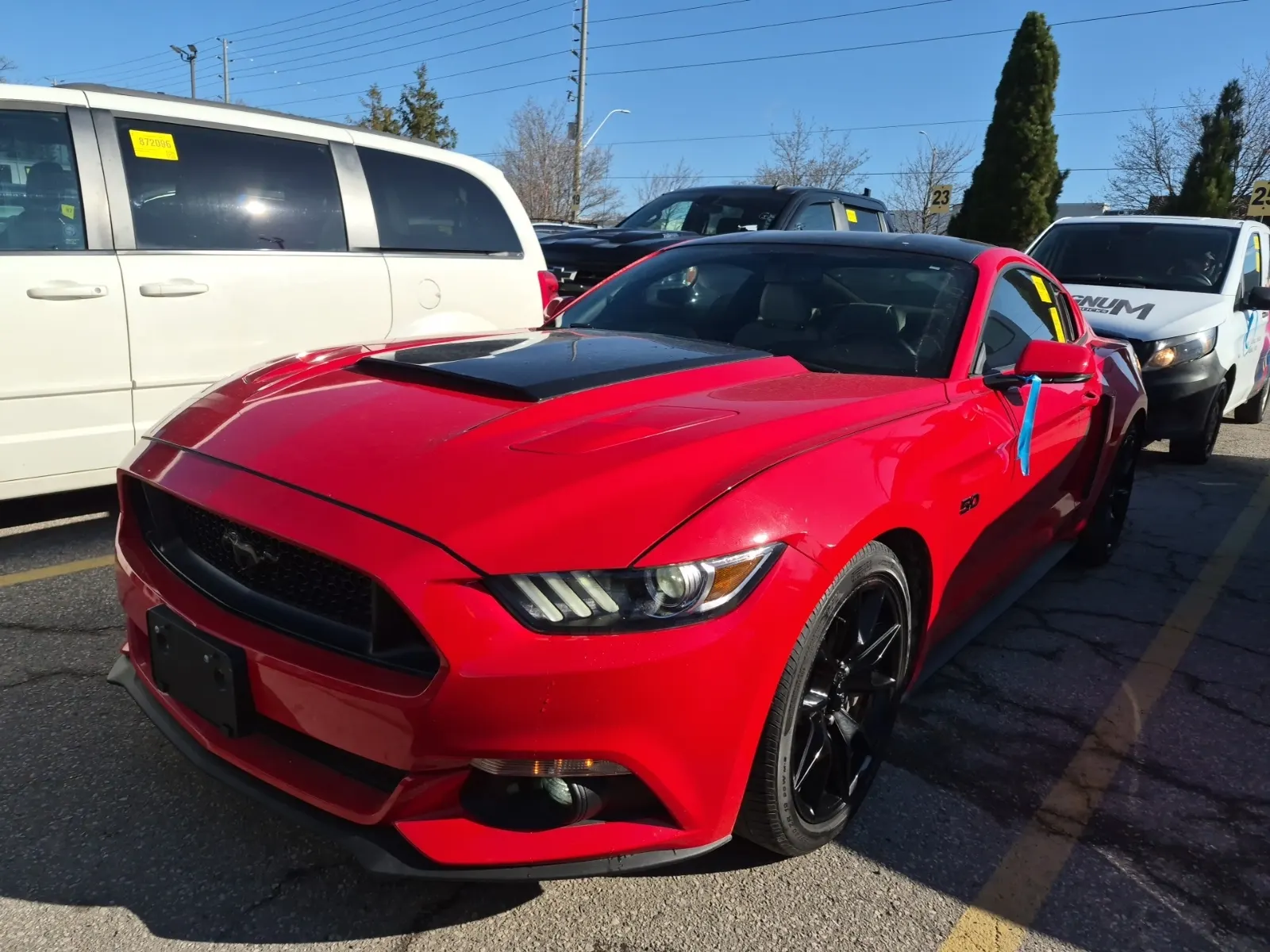2017 Ford Mustang
