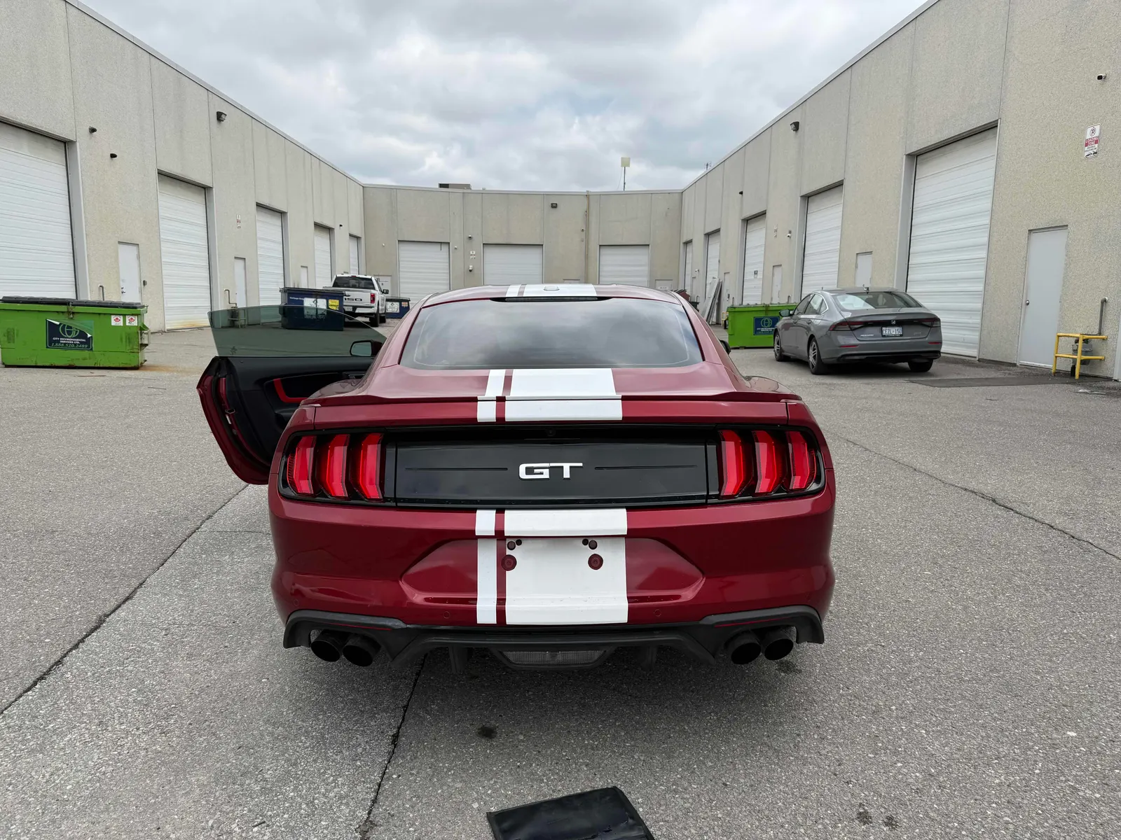 Back
