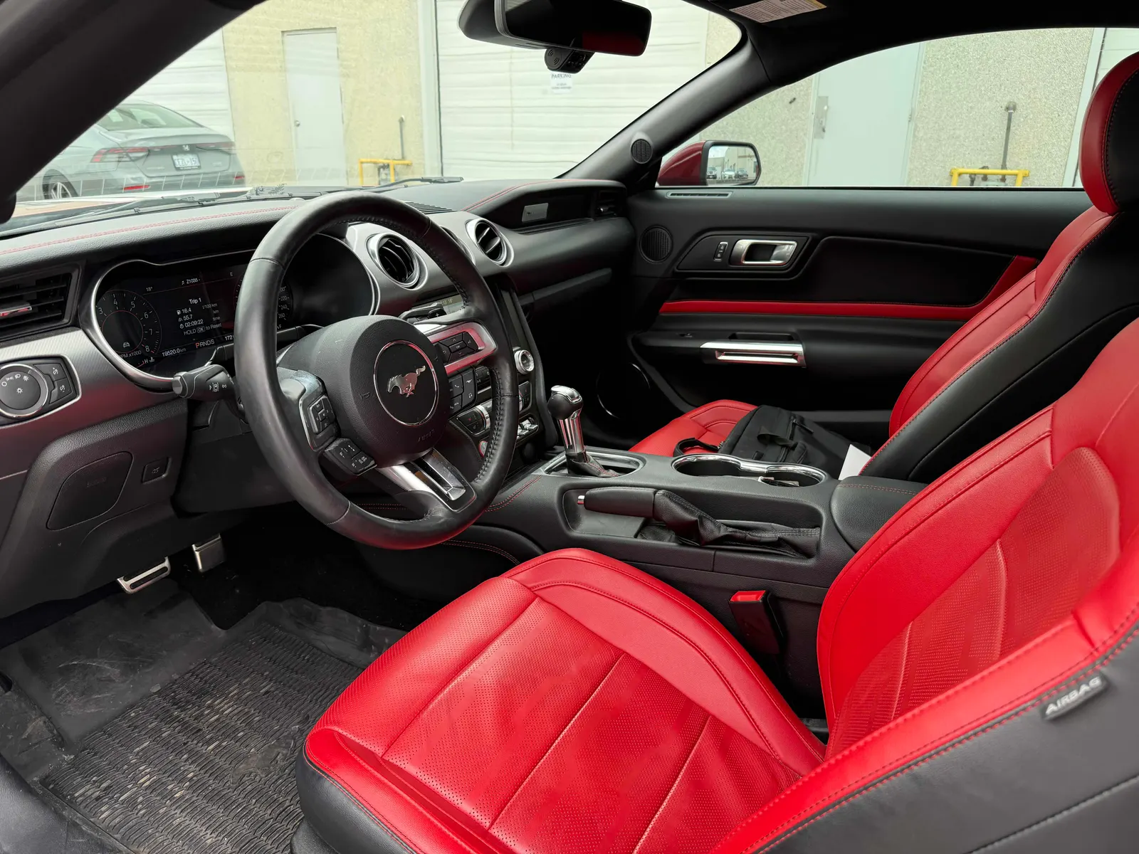 Interior driver side