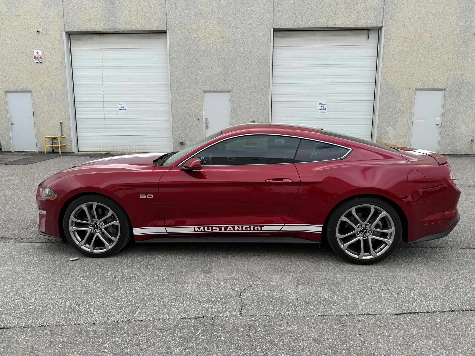 Driver side