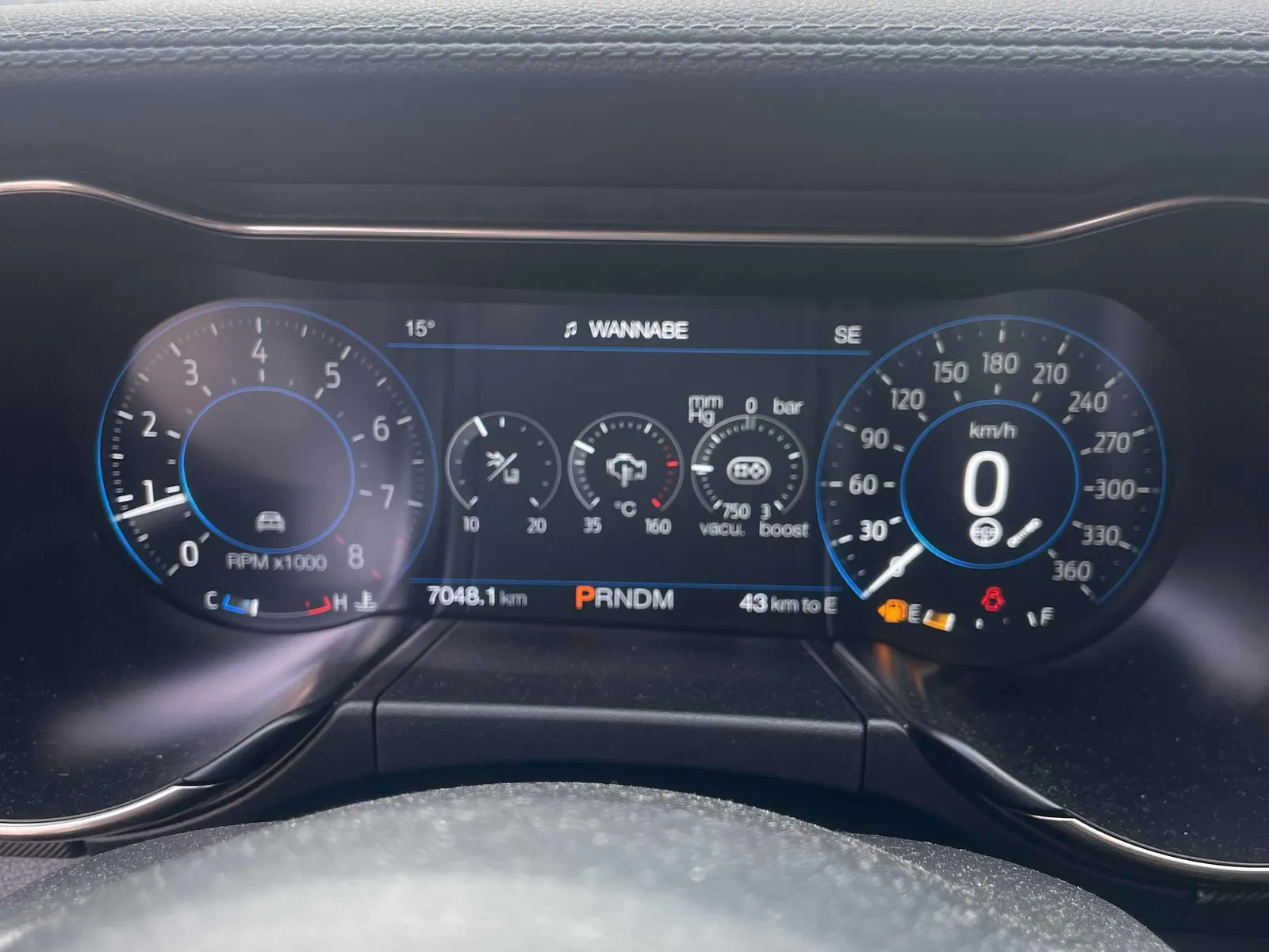 Dashboard