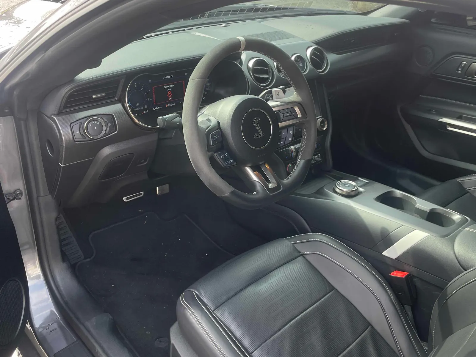 Interior driver side