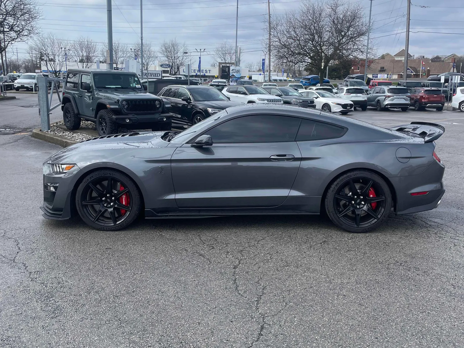 Driver side