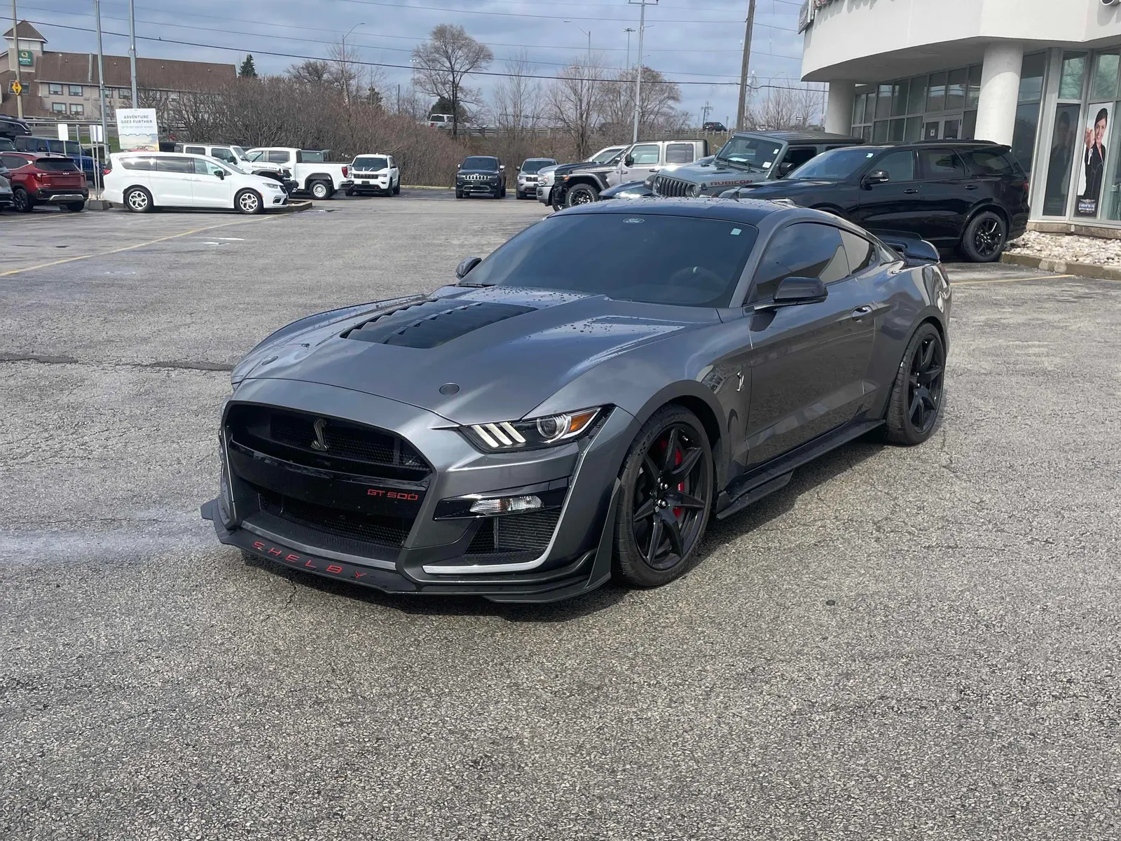 2021 Ford Mustang