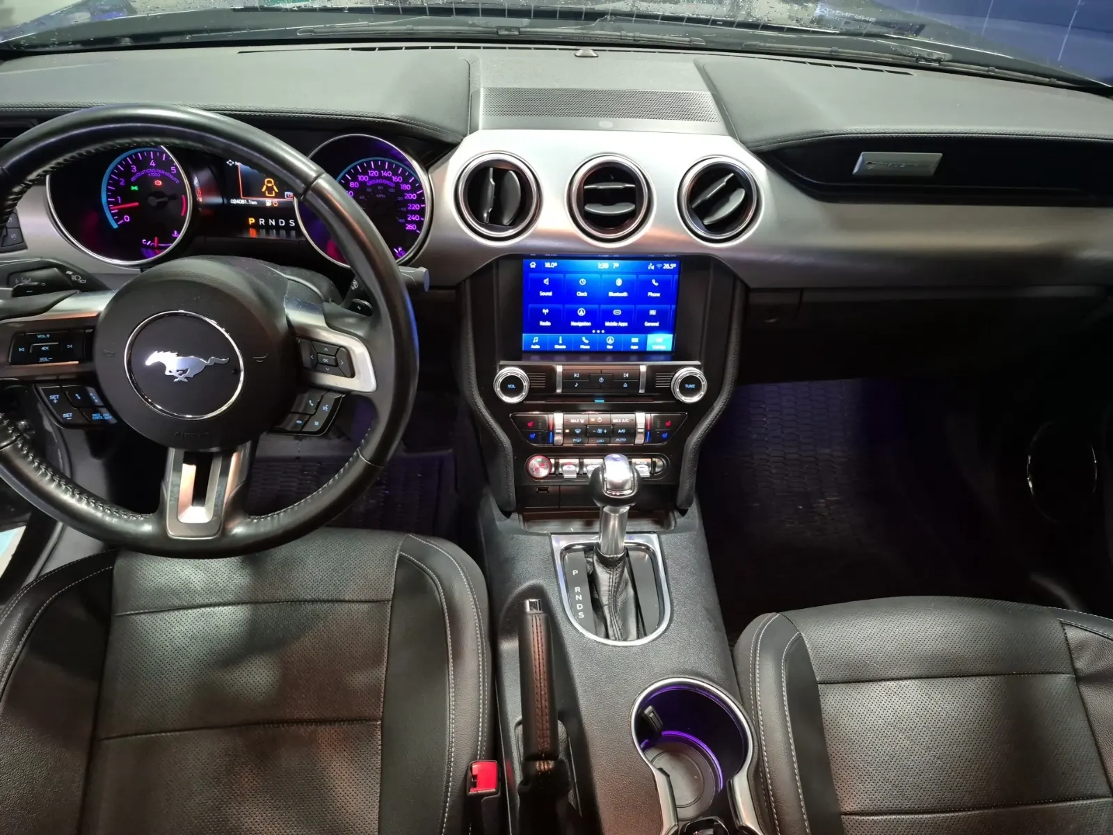 Driver side
