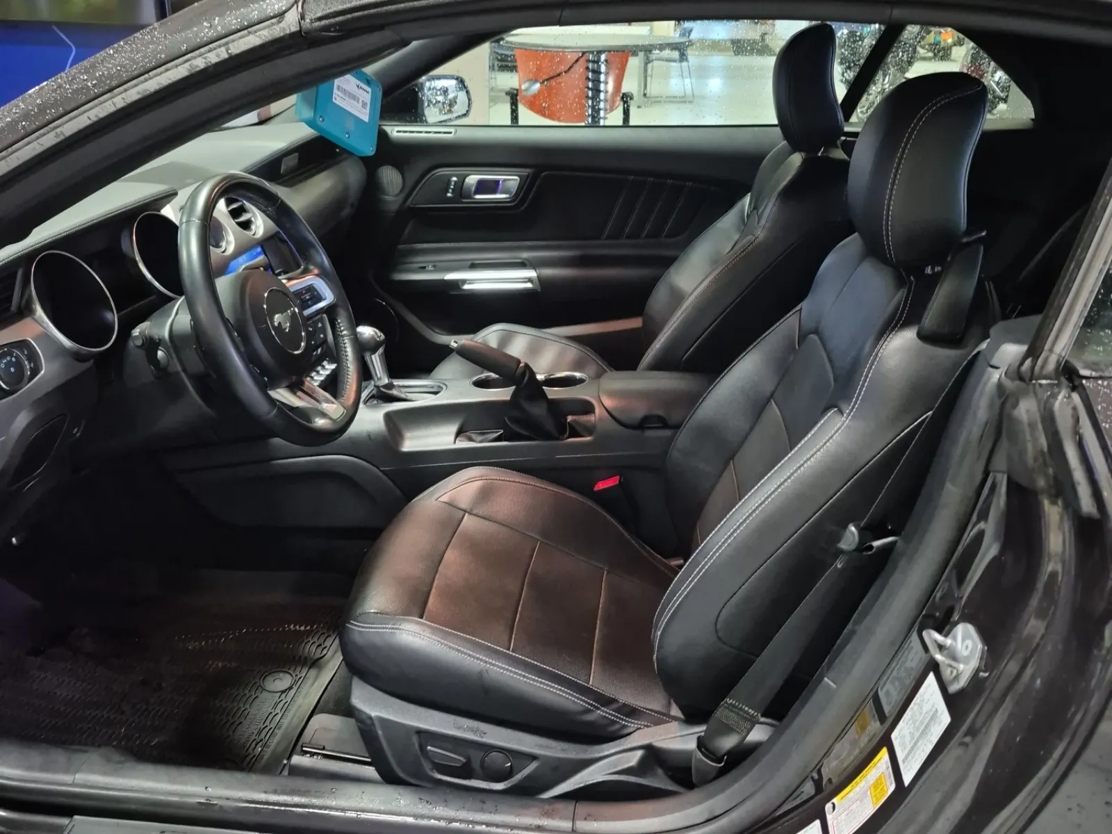 Interior driver side