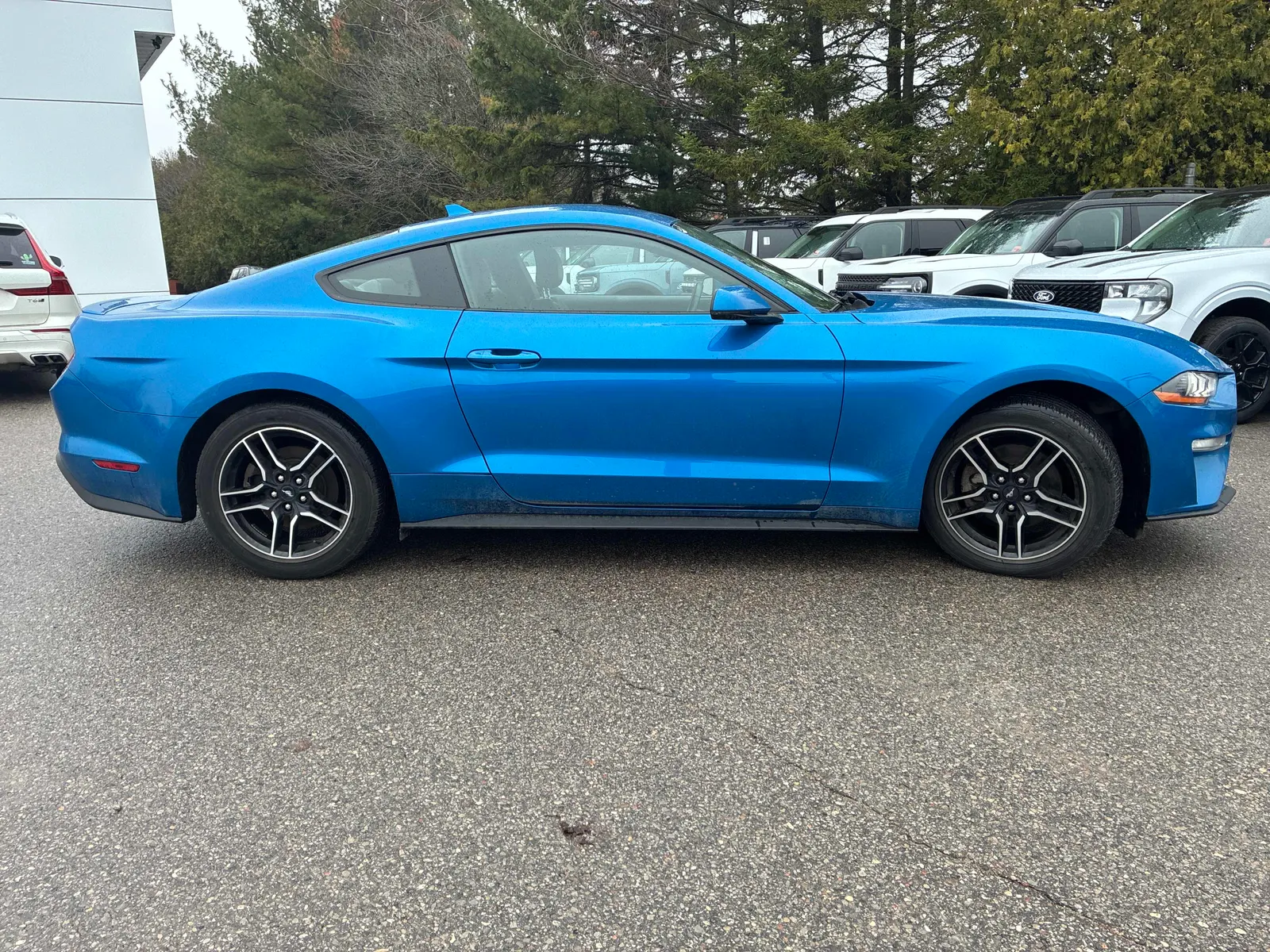 Passenger side
