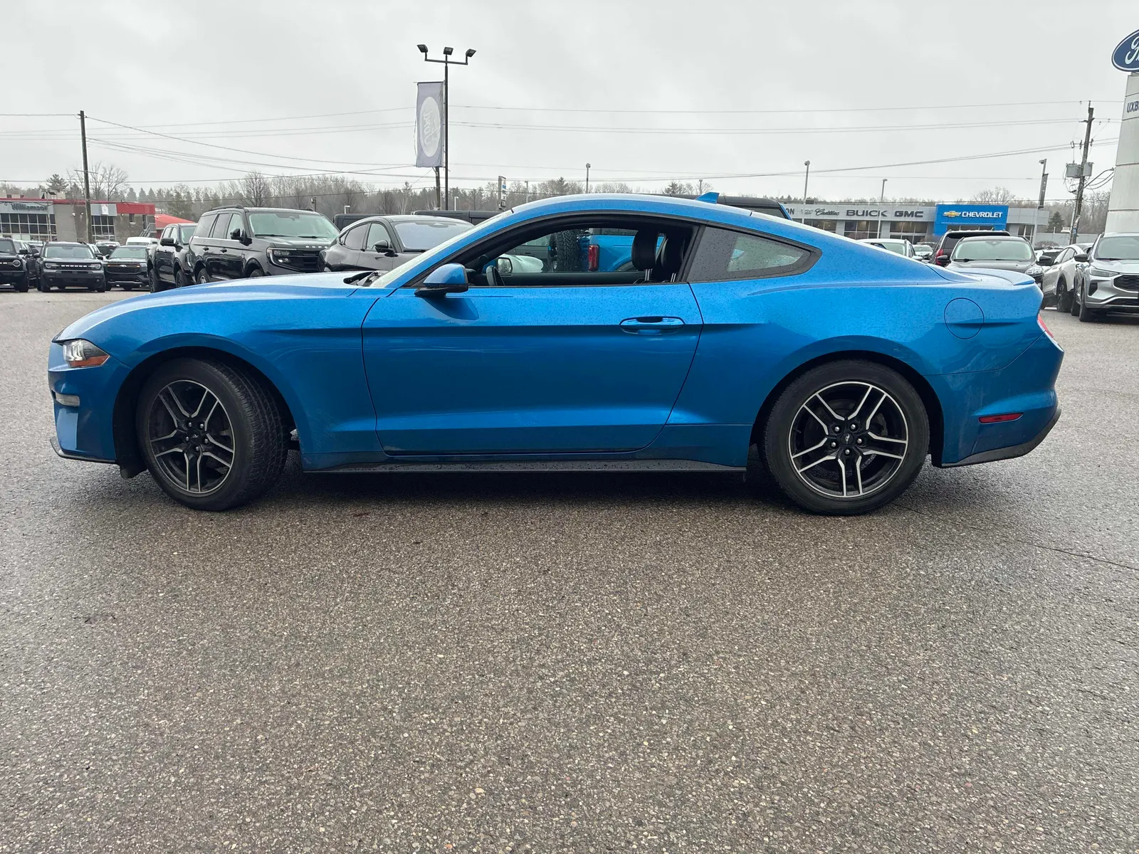 Driver side