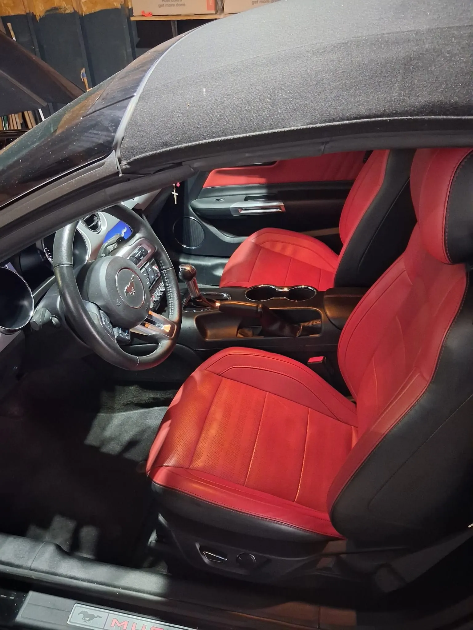 Interior driver side