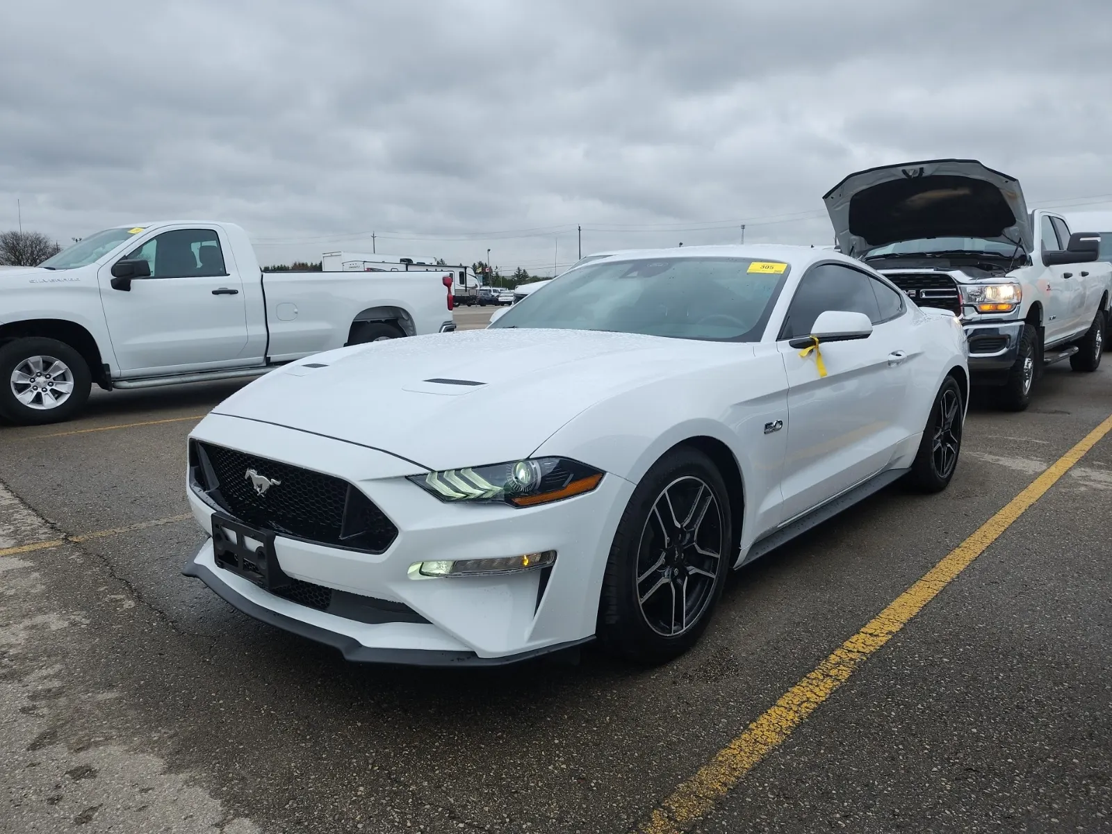 2022 Ford Mustang