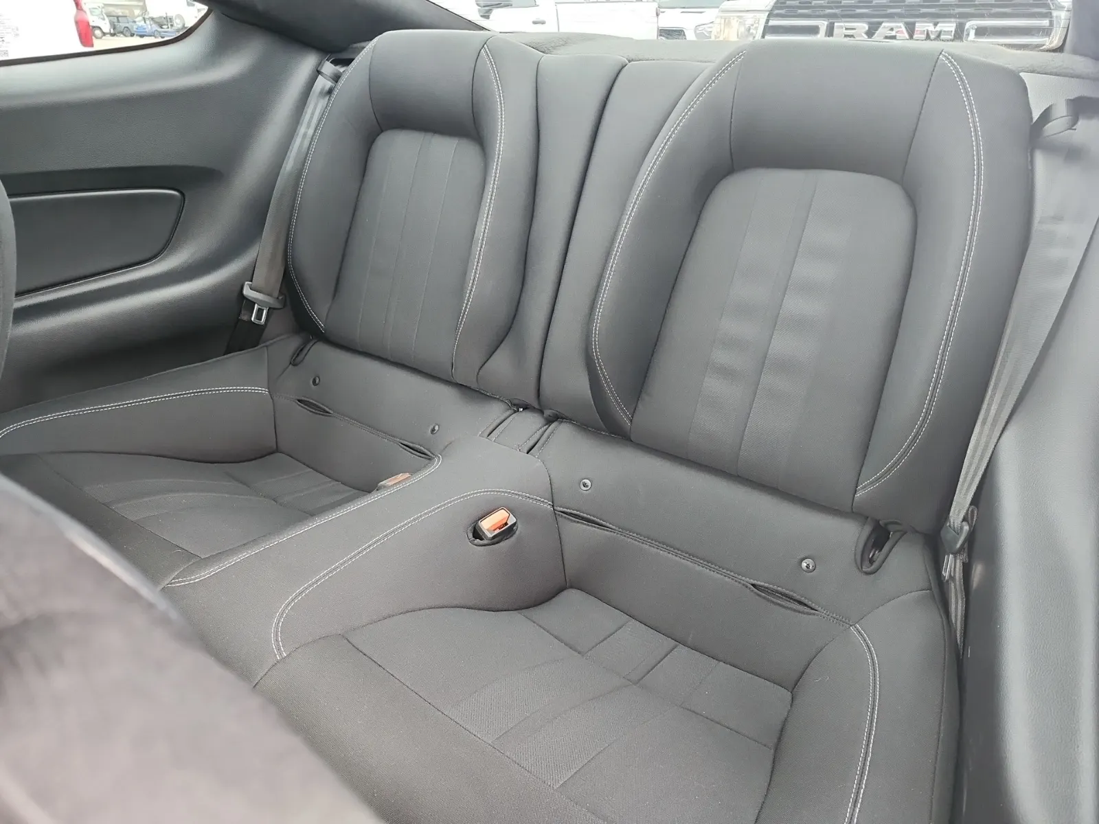 Rear Interior Photo