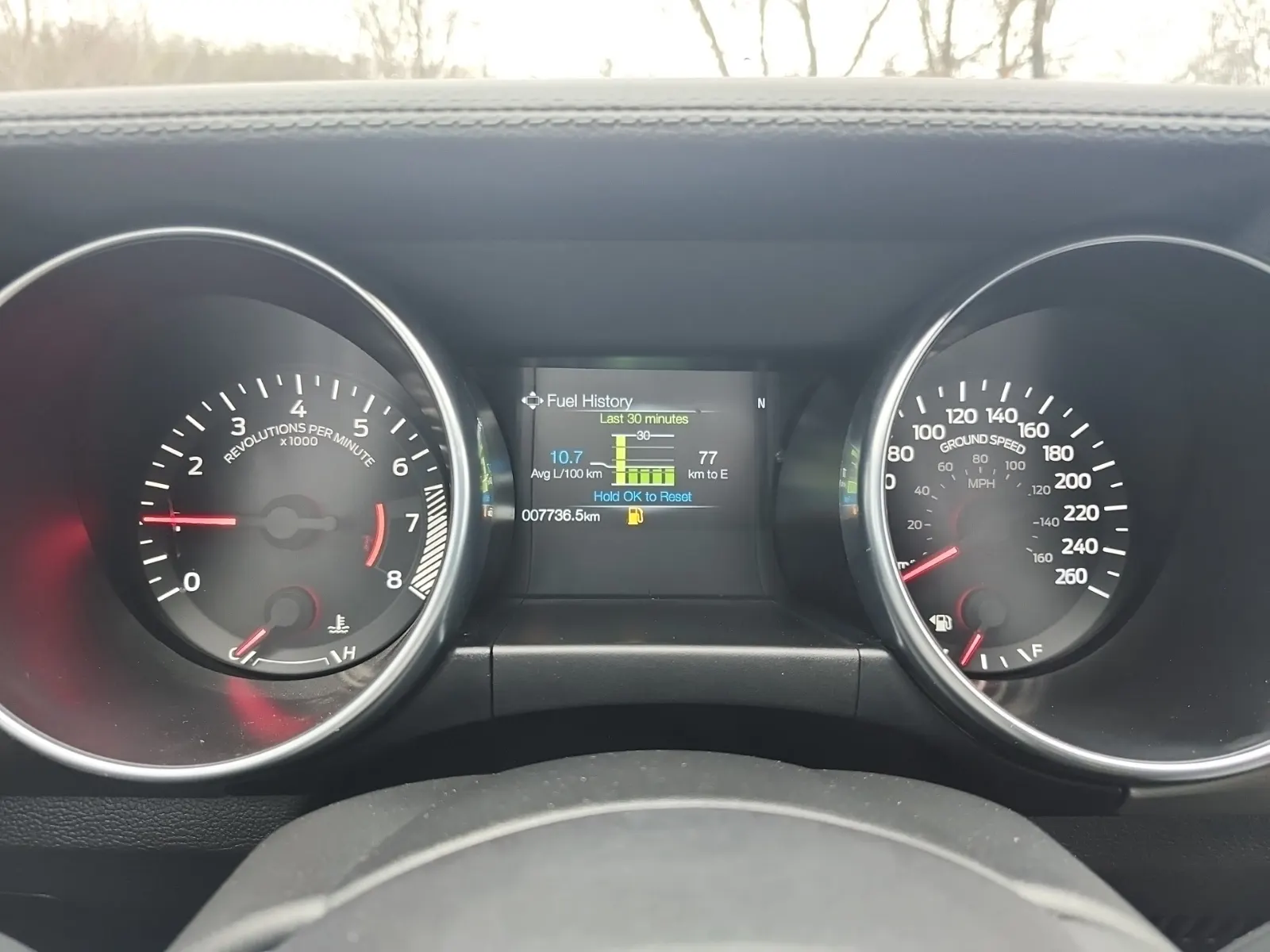 Odometer Photo